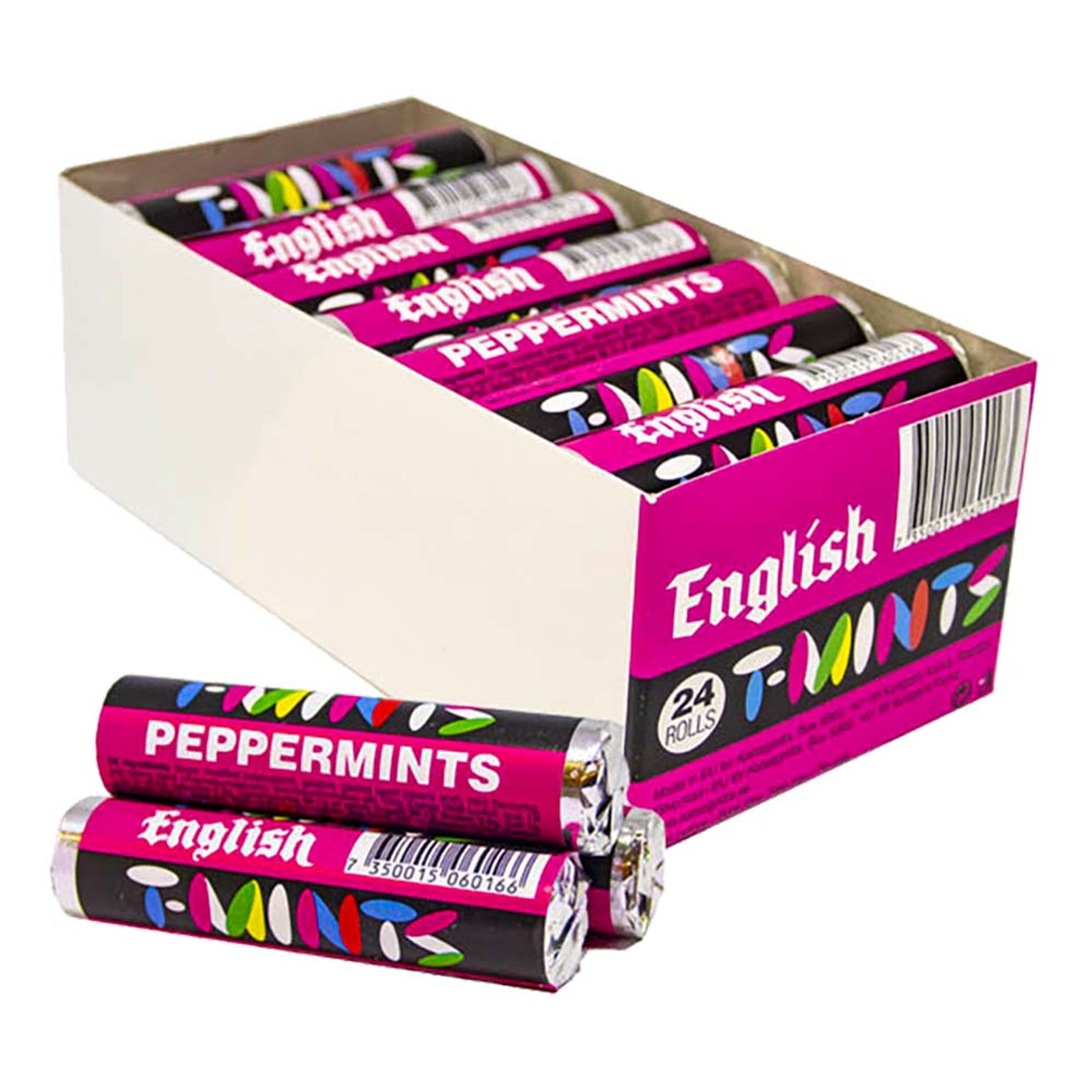 T-mint Rulle Storpak - 25-stk