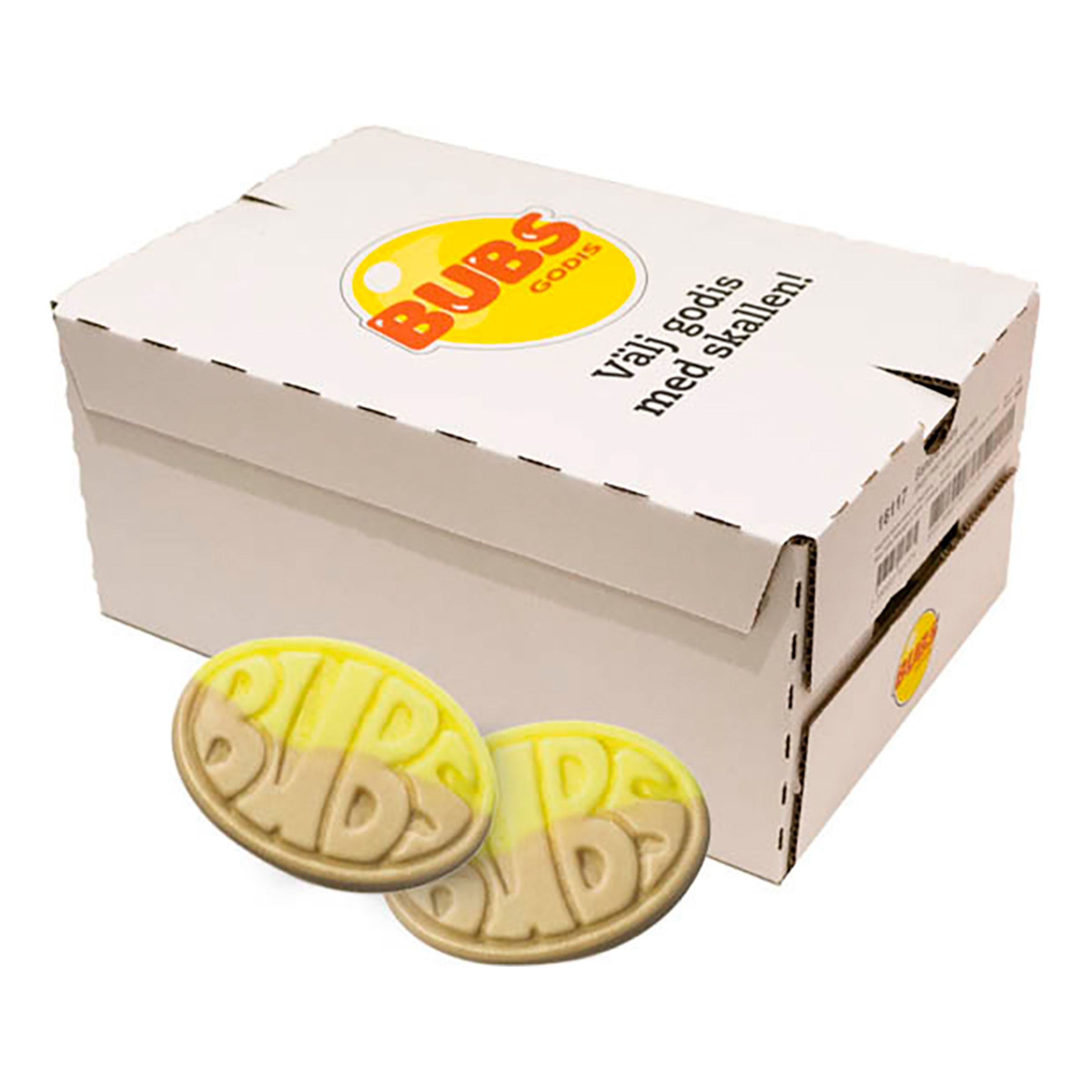 Bubs Banana Ovaler Kæmpepakke - 2,8 kg