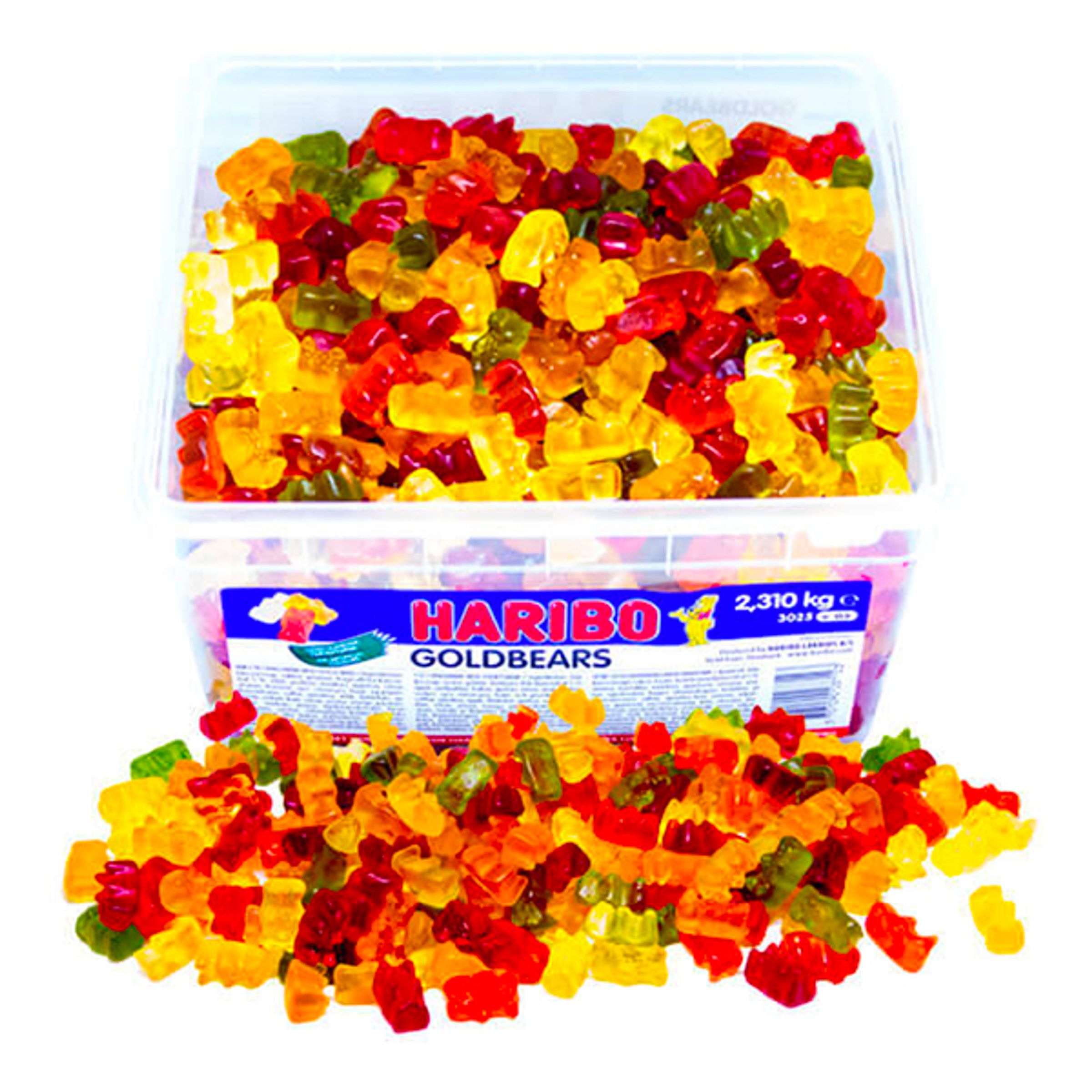 Haribo Guldbamser Storpak - 4 kg