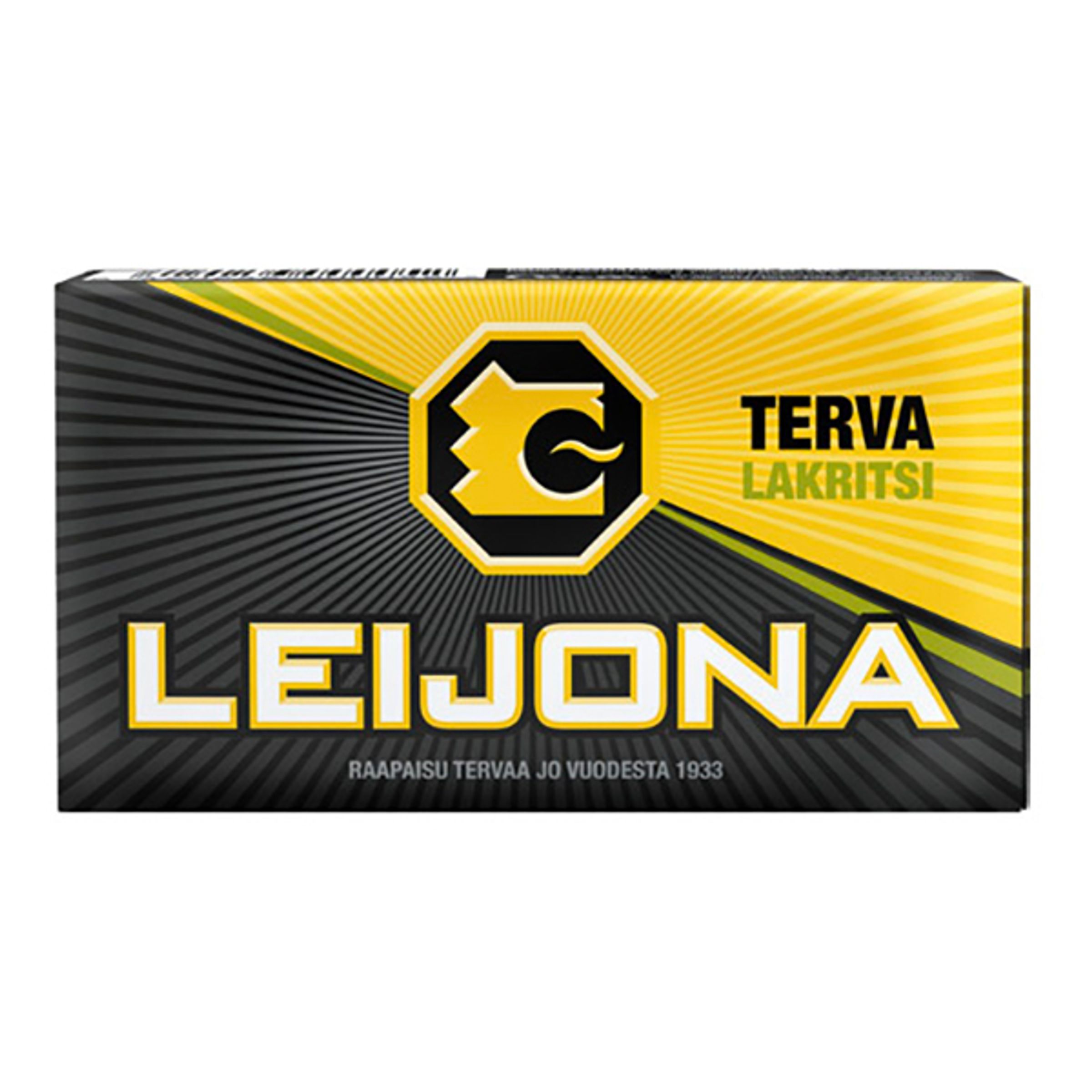 Leijona Tjærpastiller - 32 gram