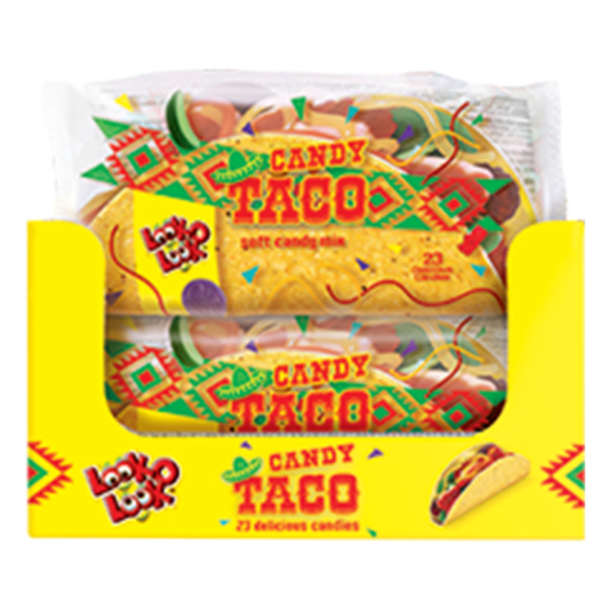 Look-O-Look Taco Slik - 115 gram
