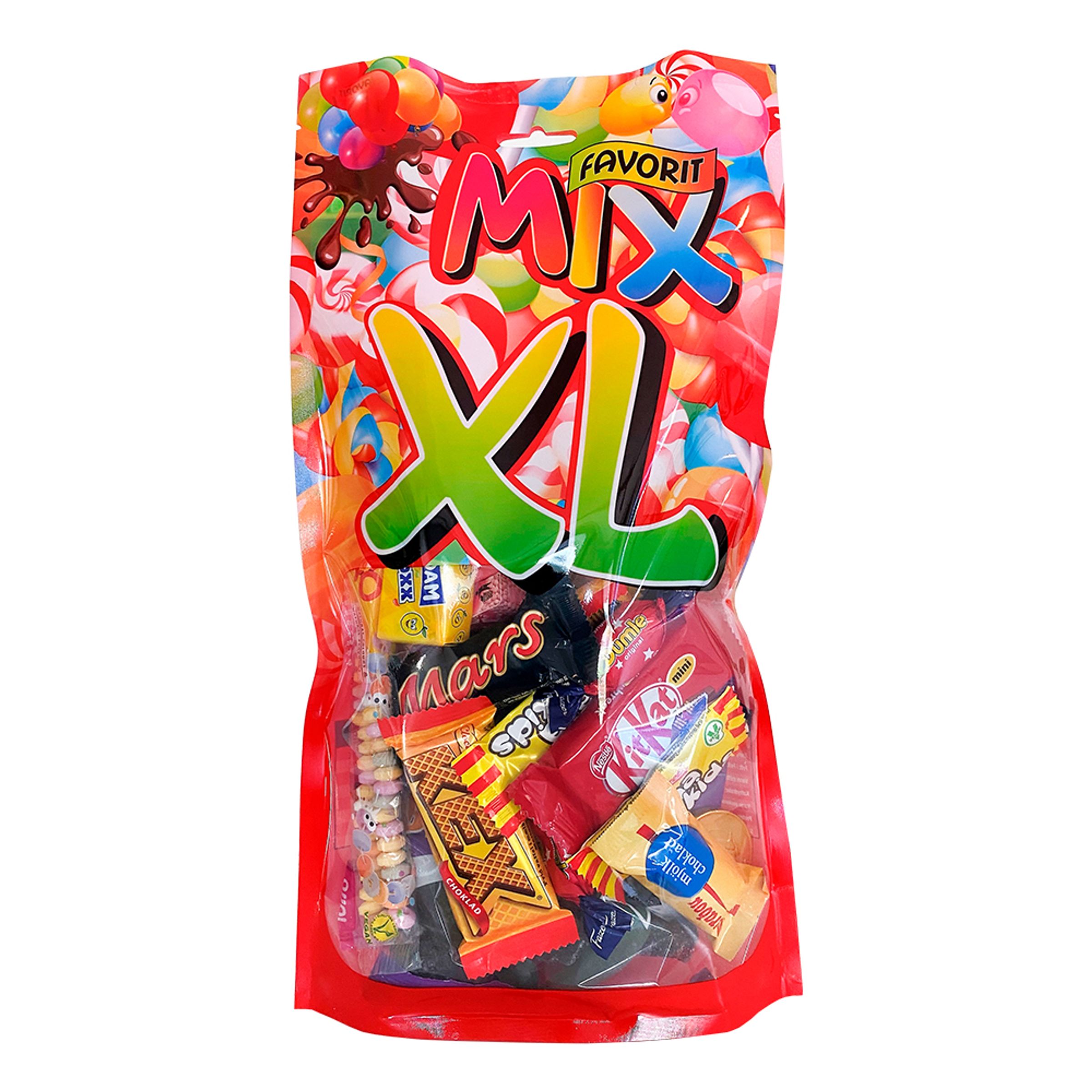 Favoritmix XL Slik - 500 gram