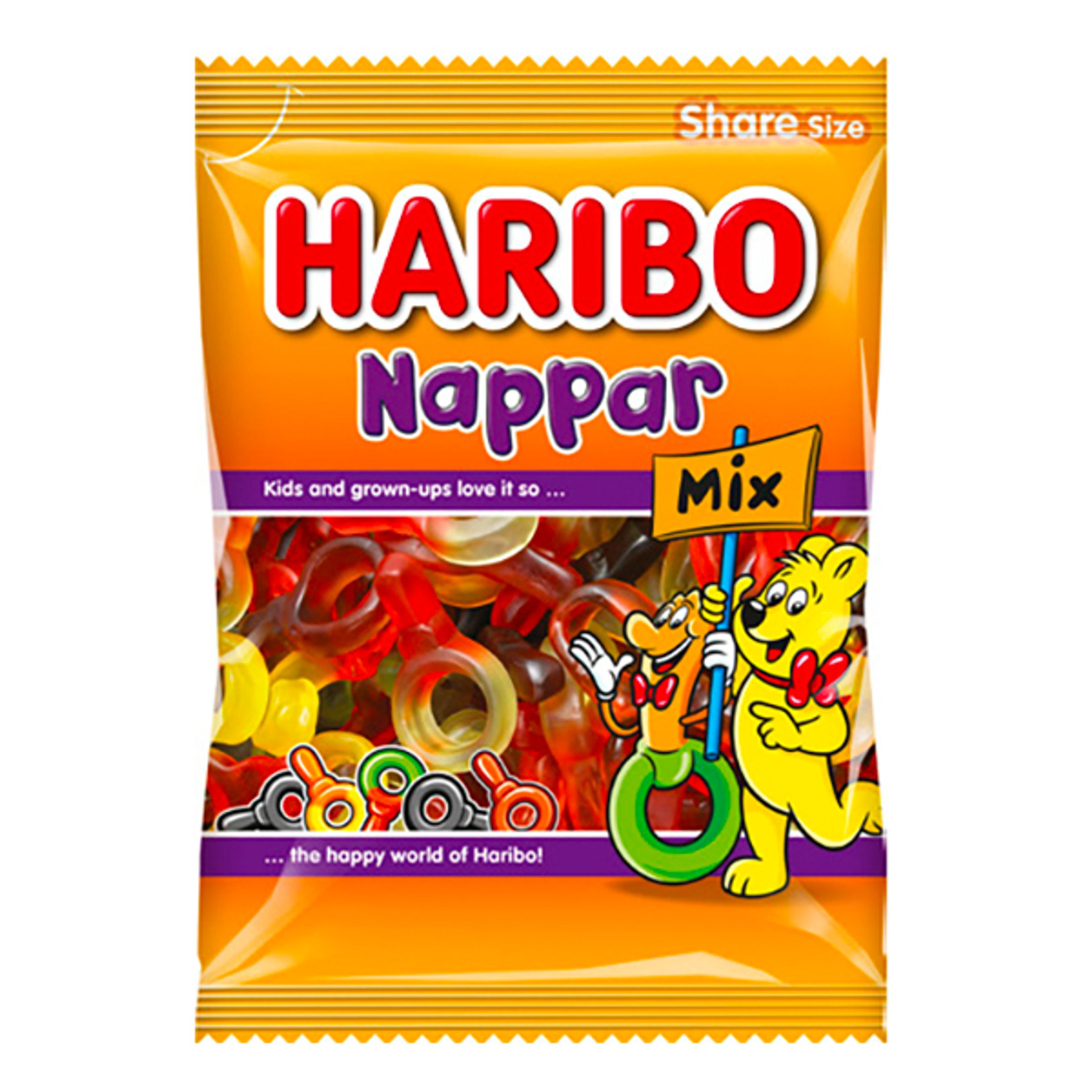 Haribo Sutter Mix - 275 gram