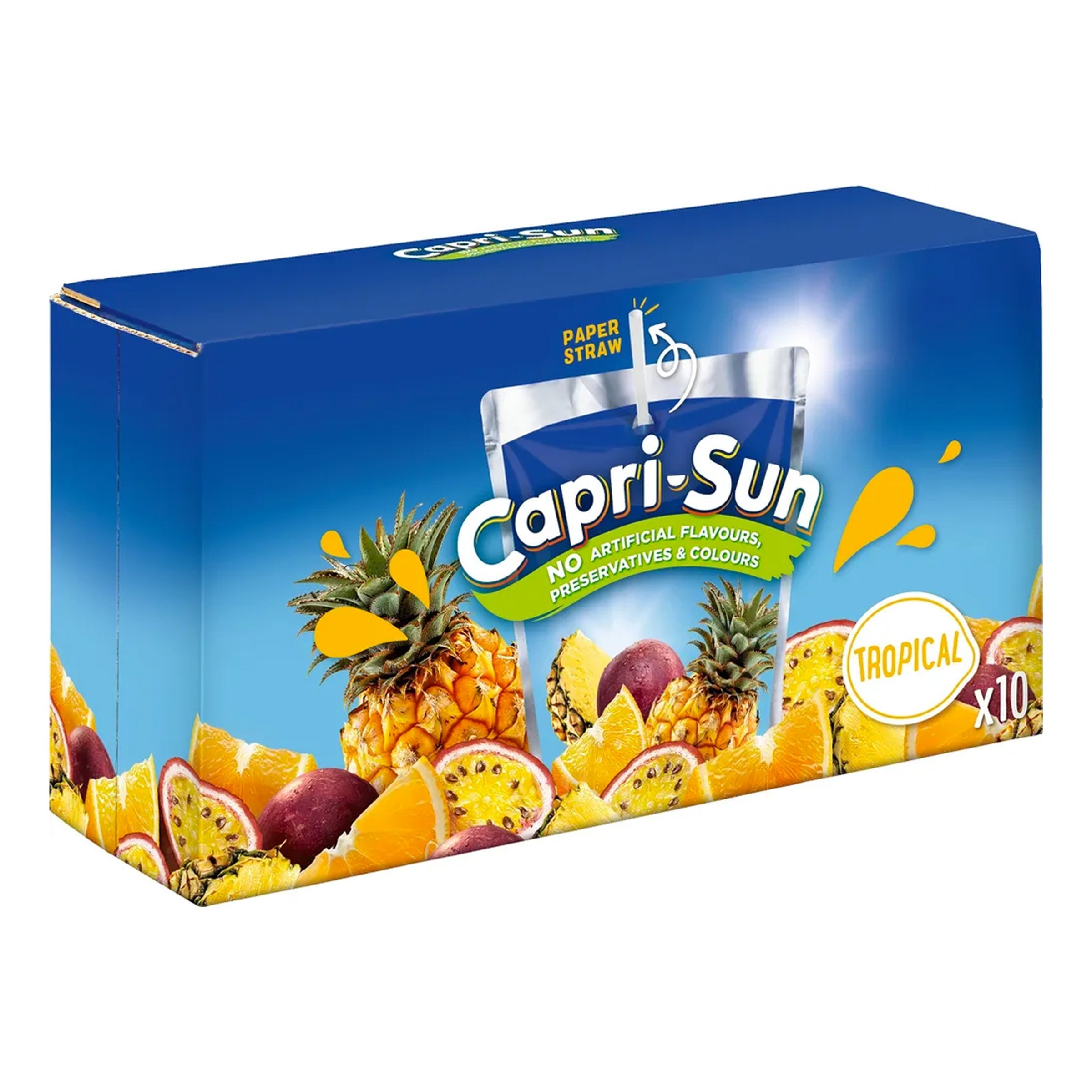 Capri-Sun Tropical Storpak - 10-stk