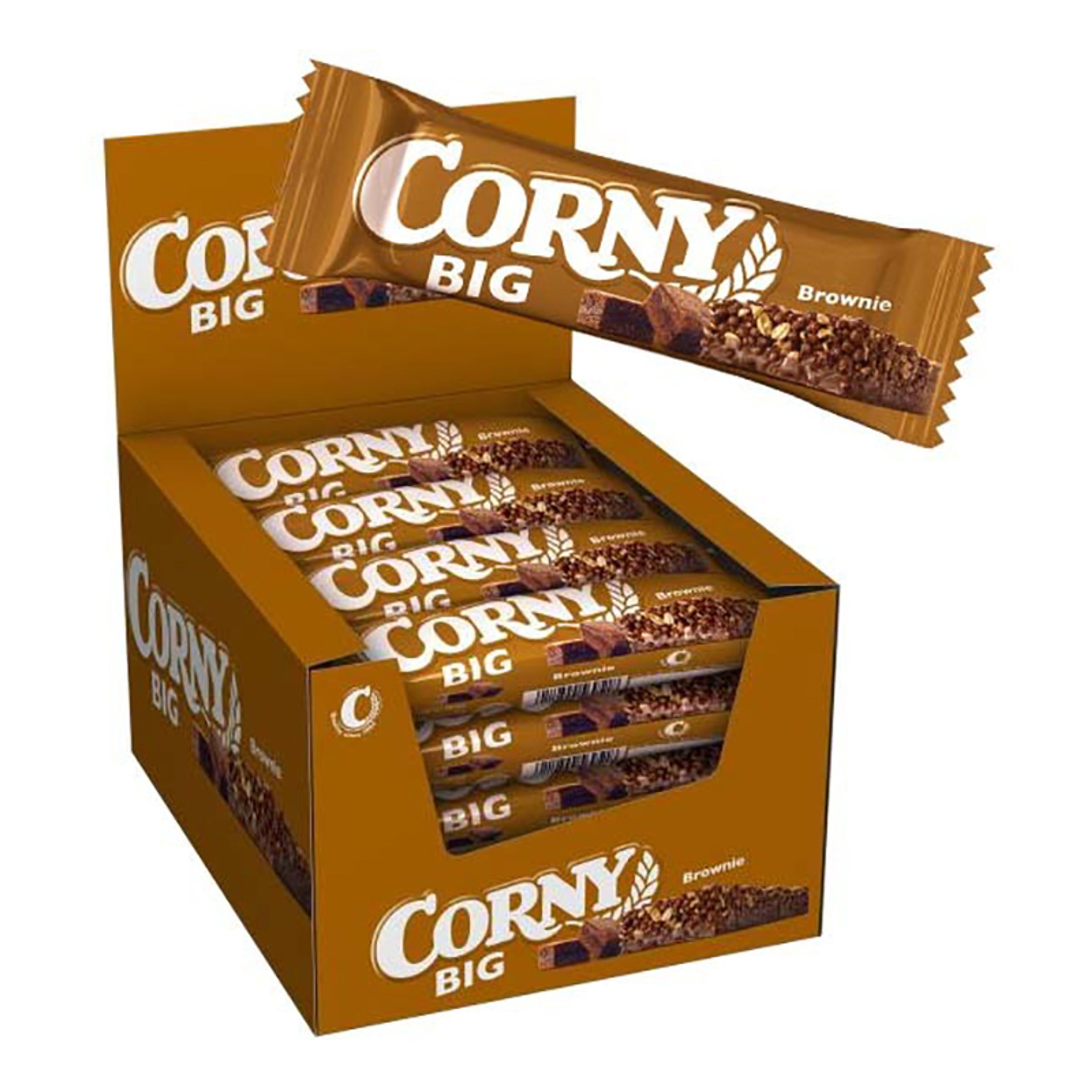 Corny Big Brownie Storpak - 24-stk