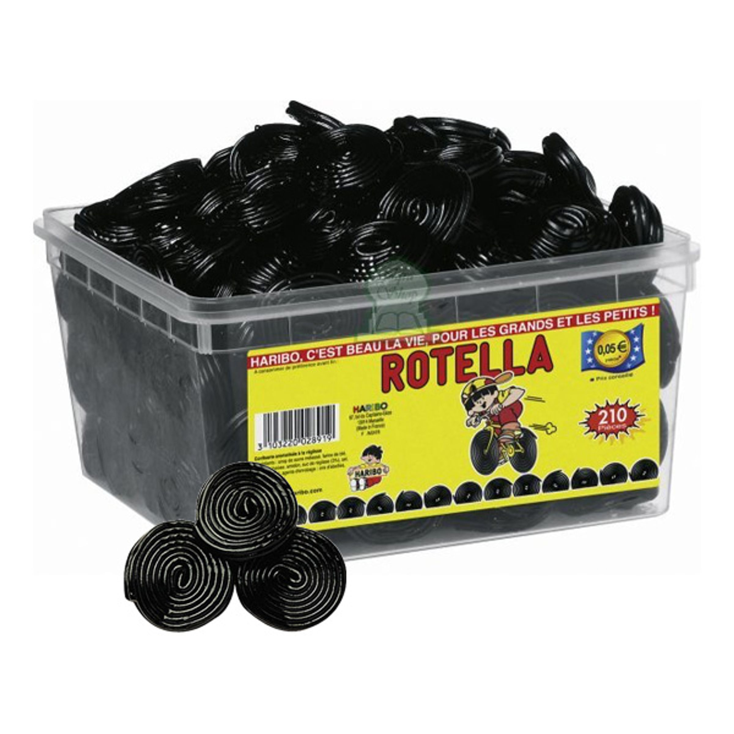 Rotella Sød Lakrids