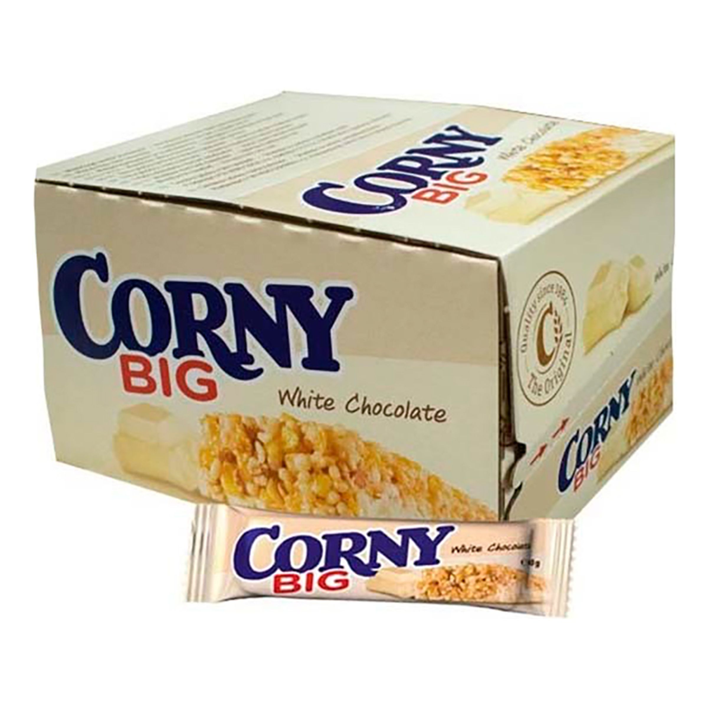 Corny Big White Chocolate Storpak - 24-stk
