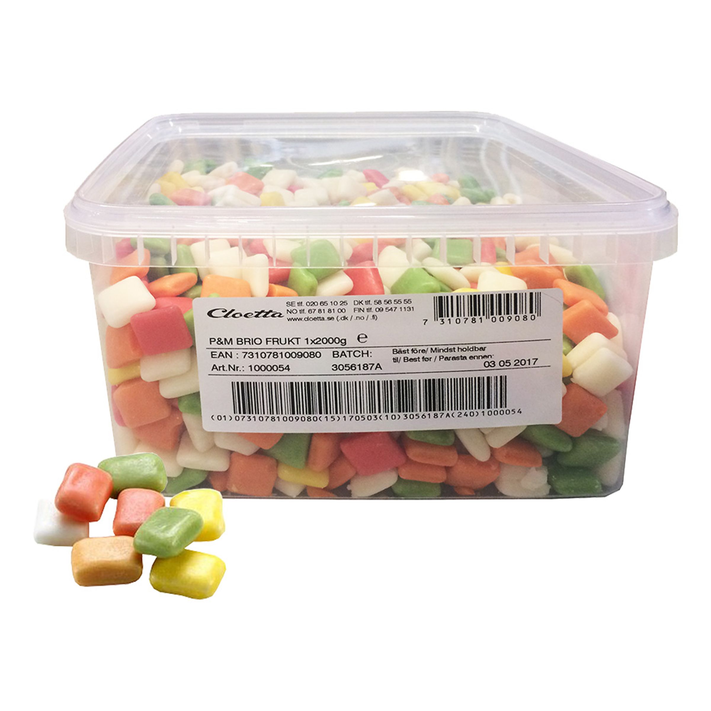 Brio Frugt - 2 kg