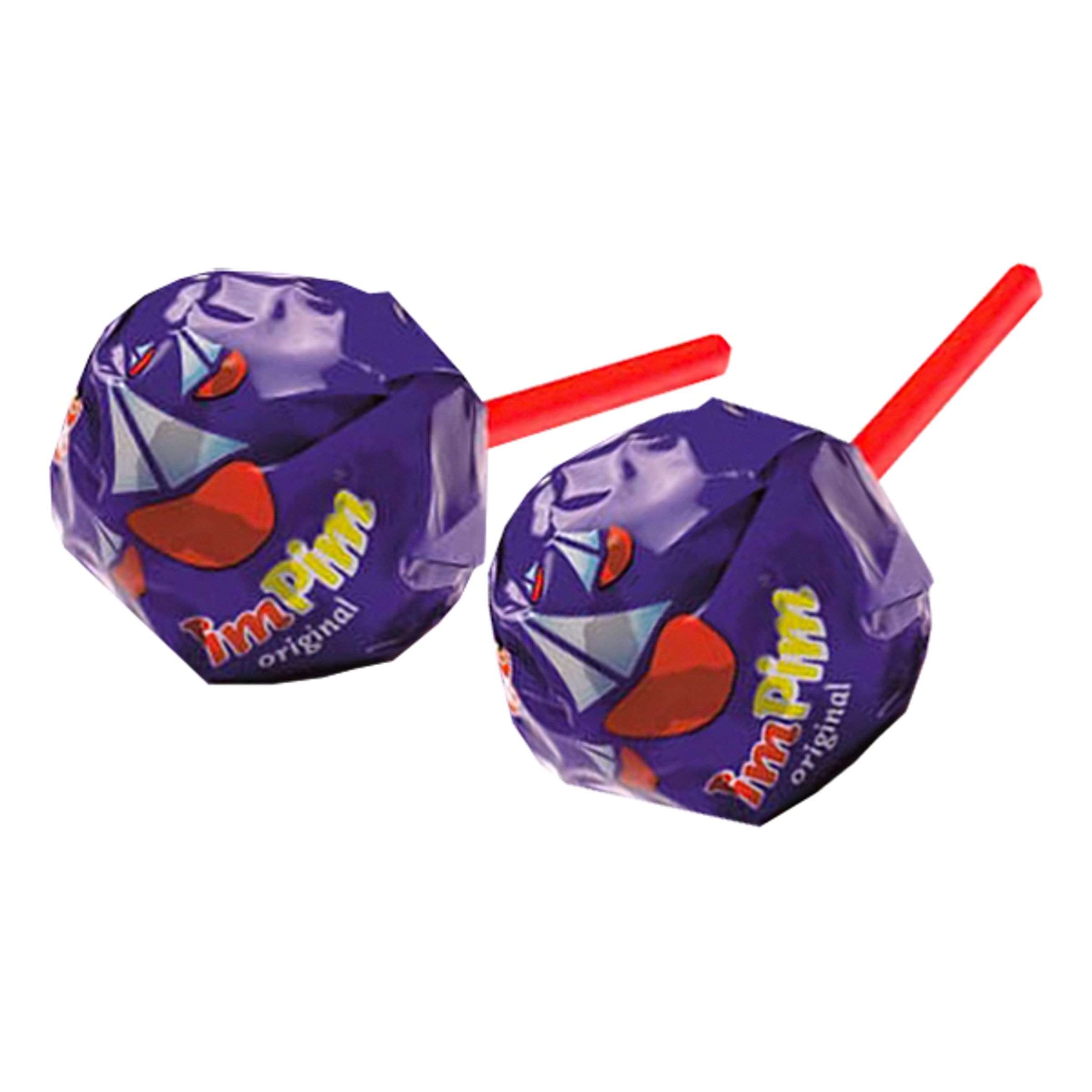 Pim Pim Slikkepinde Storpak - 2 kg