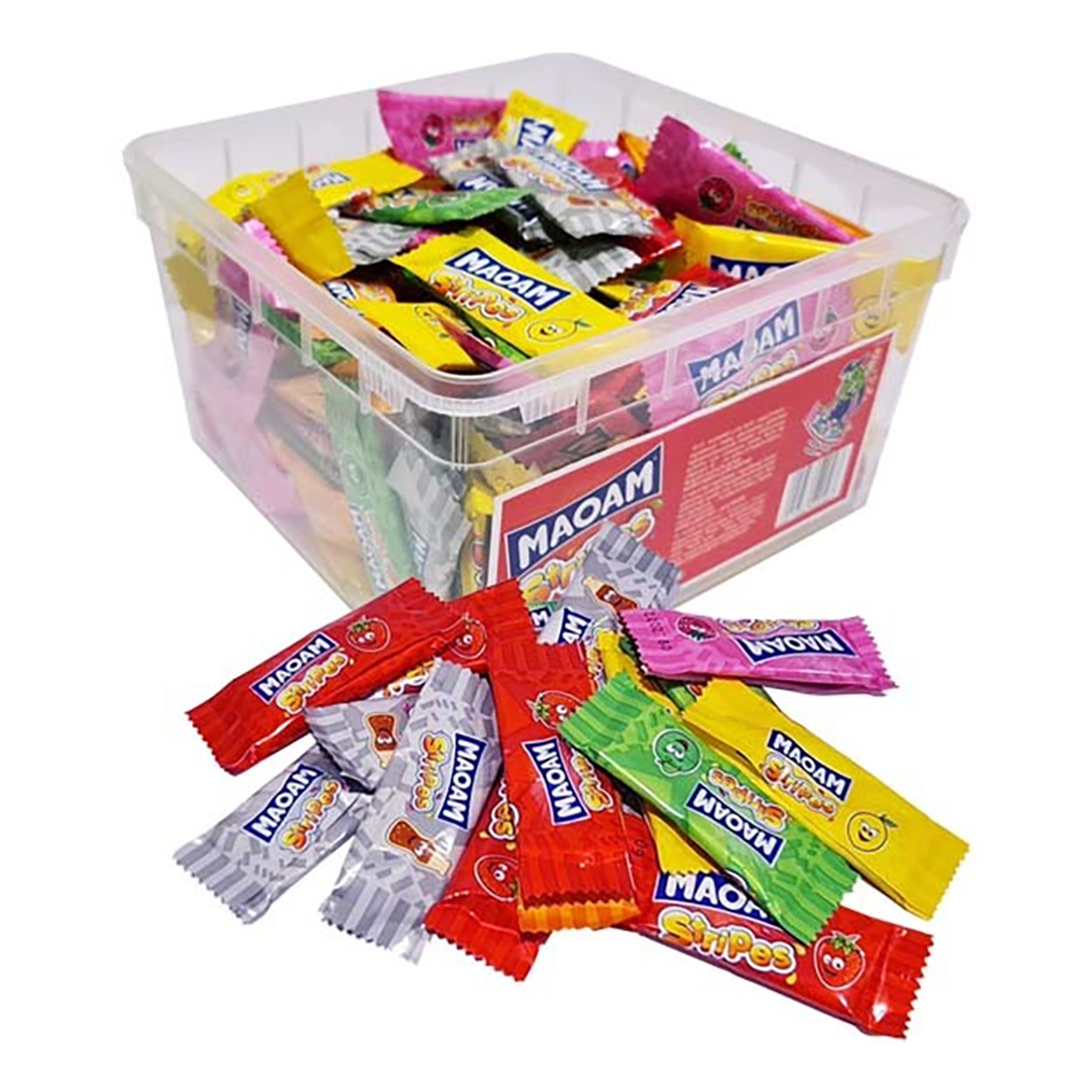 Maoam Mini Stripes Storpak - 1,05 kg