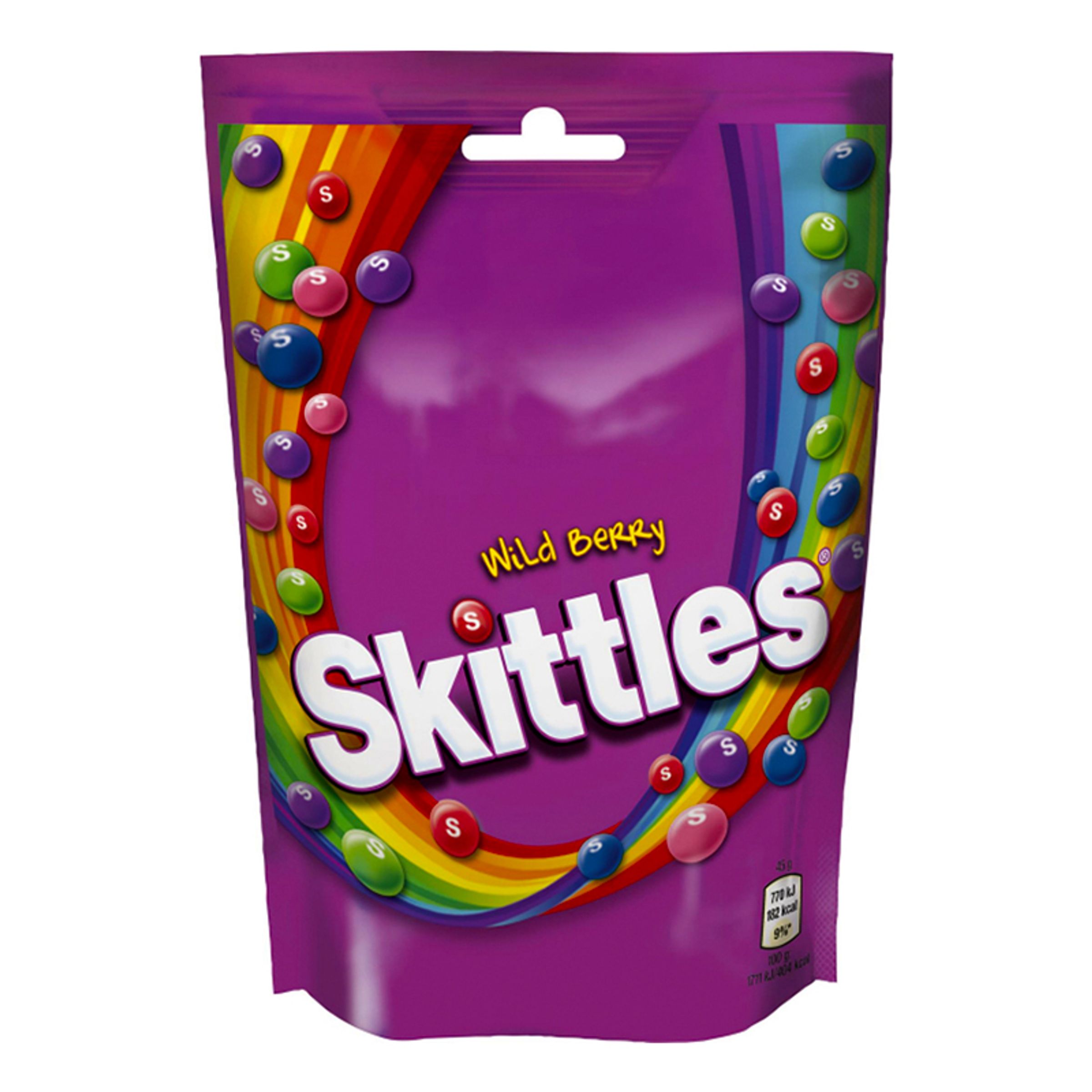 Skittles Wildberry i Pose - 152 gram