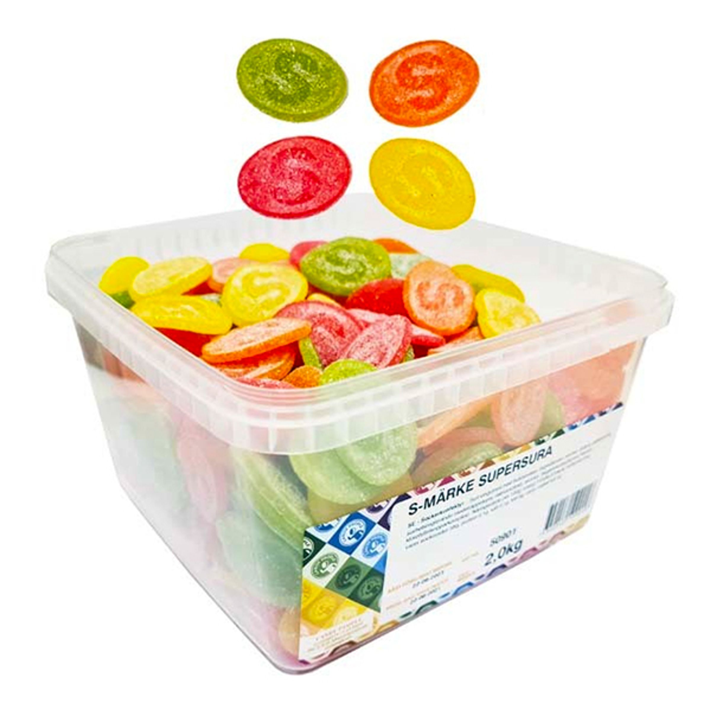 S-Mærker Supersure Storpak - 2 kg
