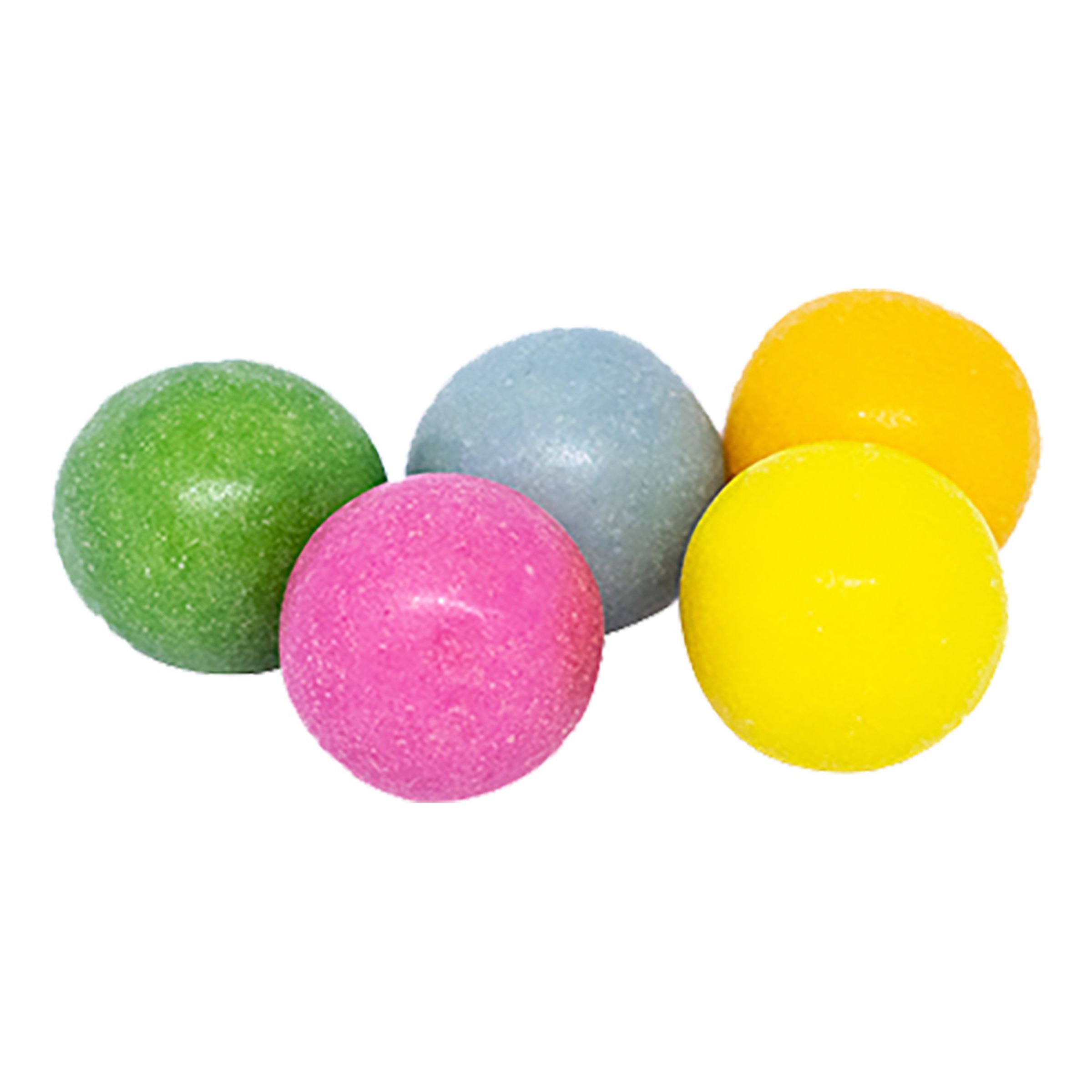 Små Tyggegummikugler Økonomipakke - 2,5 kg