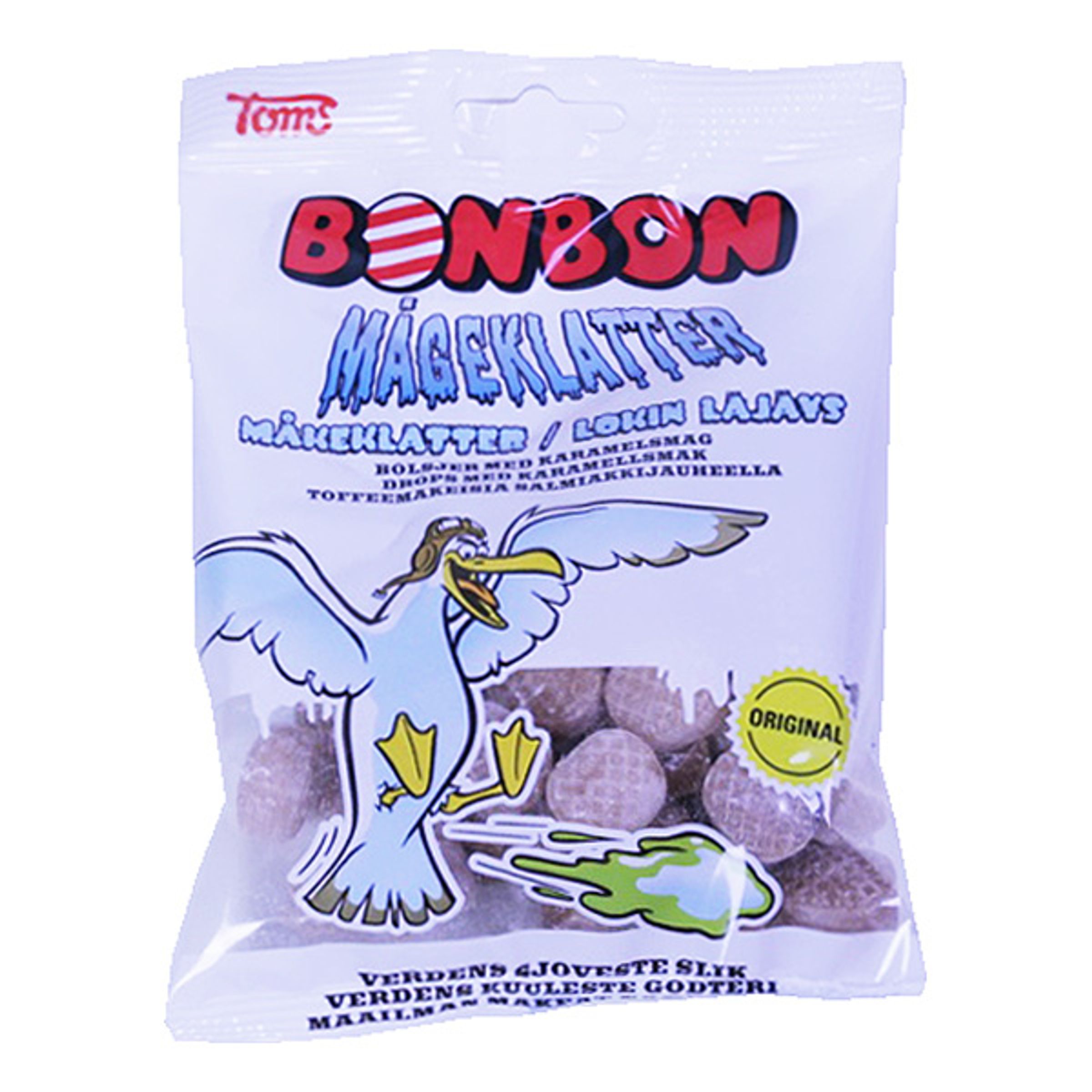 BonBon Mågeklatter - 125 gram