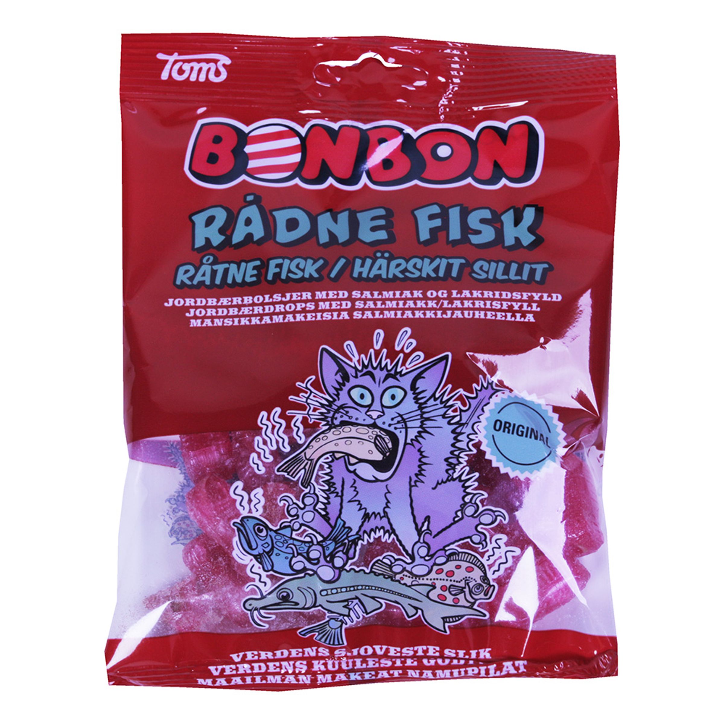 BonBon Rådne Fisk - 125 g