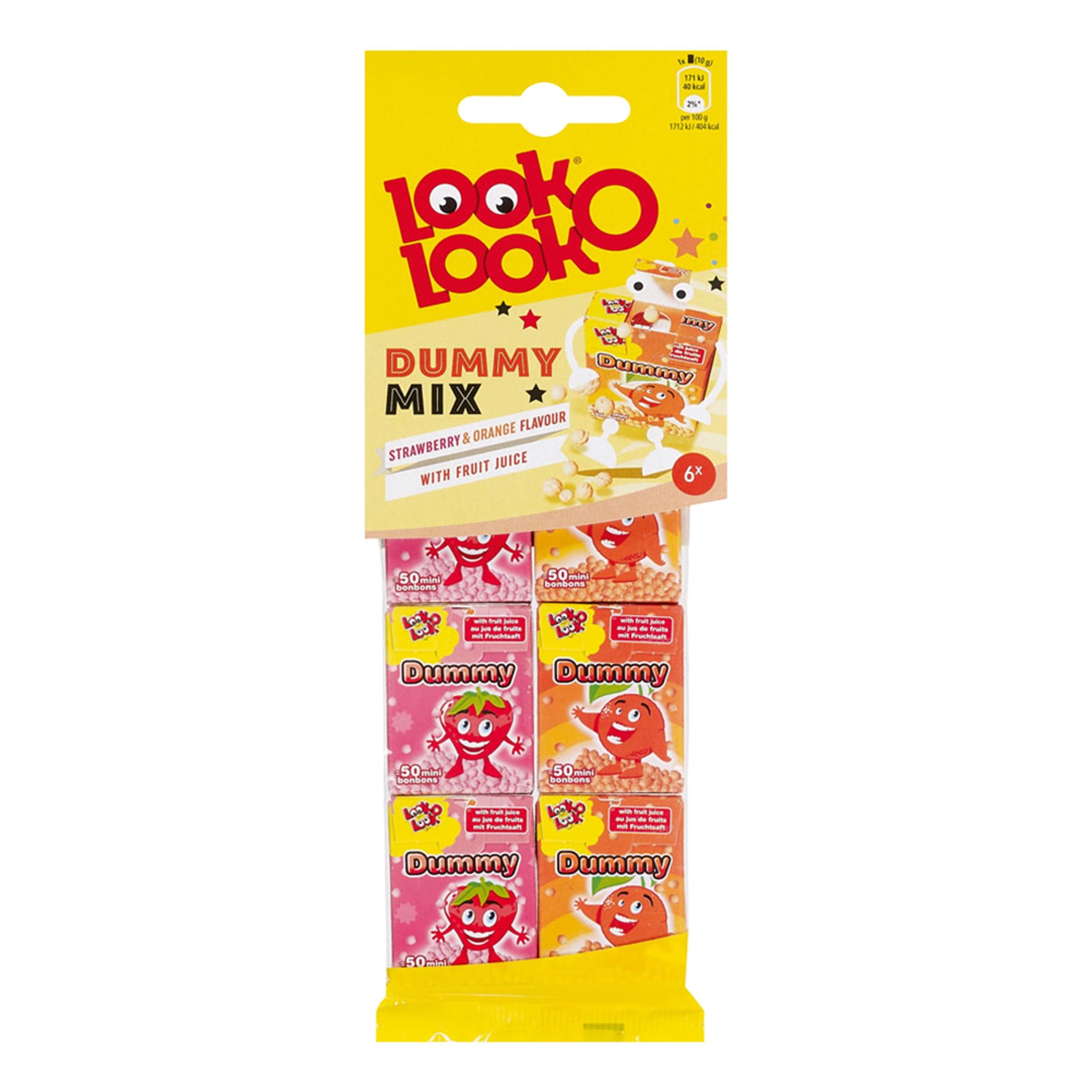Look-O-Look Dummy Mix Slik - 60 gram