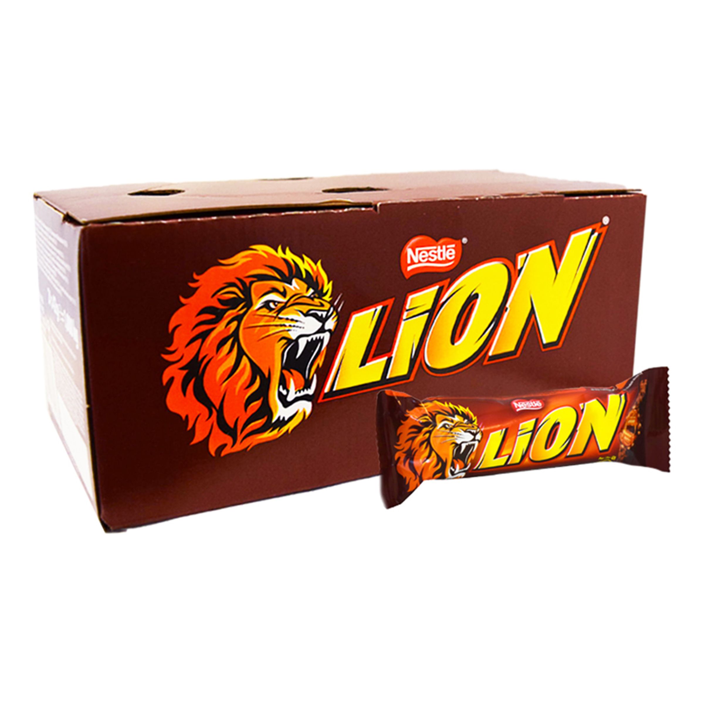 Lion Chokoladebar Storpak - 24-stk