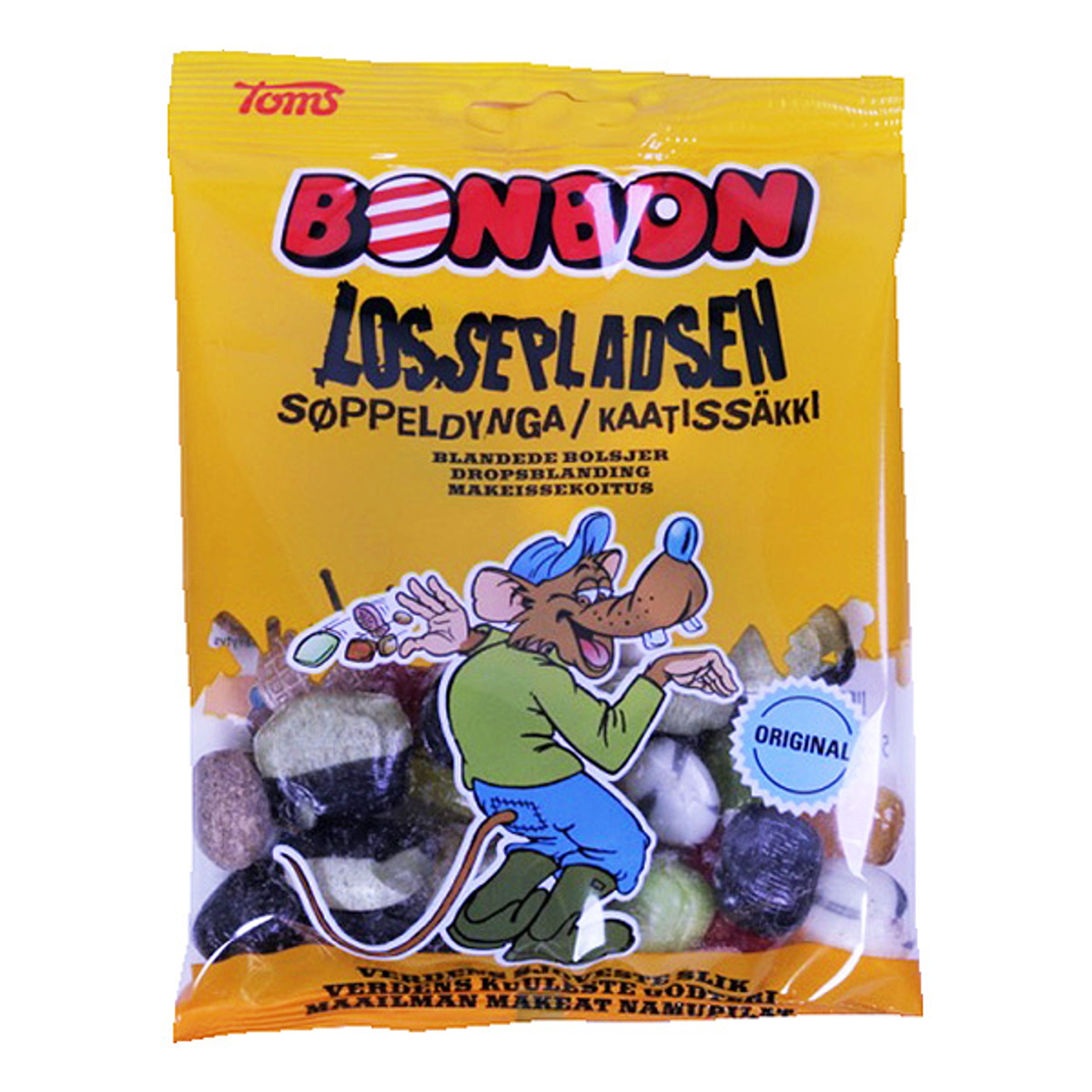 BonBon Lossepladsen - 125 gram