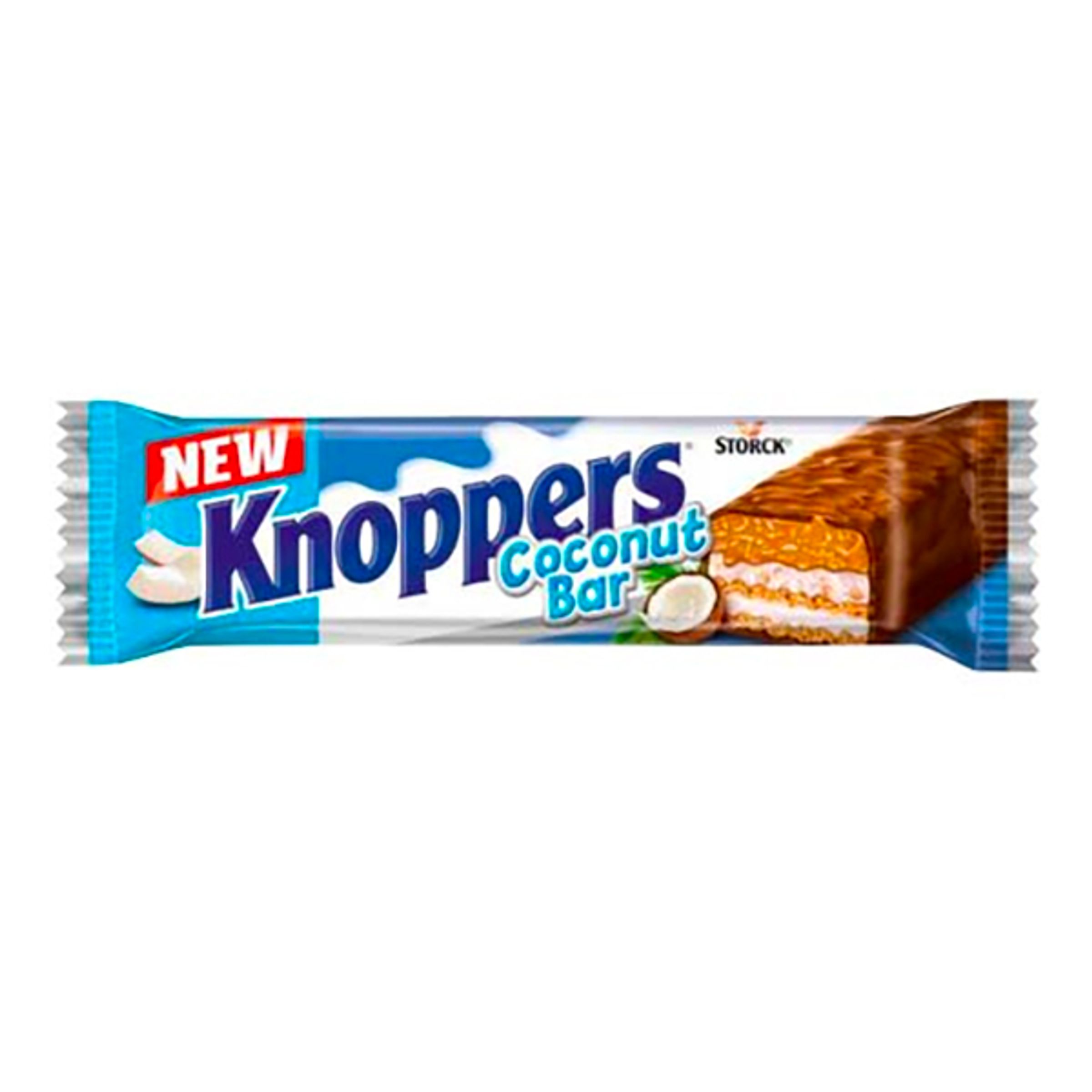 Knoppers Coconut Bar Storpak - 24-pak