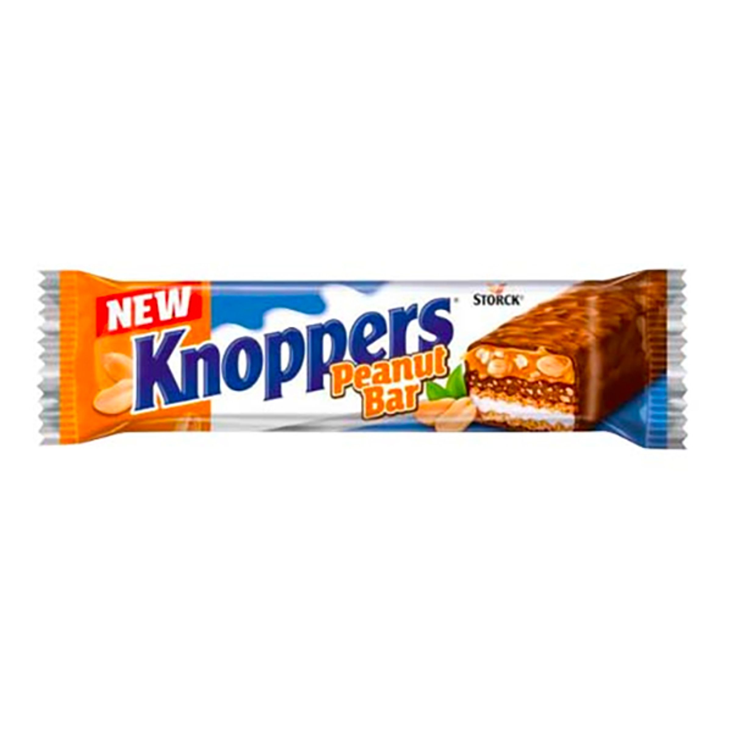 Knoppers Peanut Bar Storpak - 24-pak