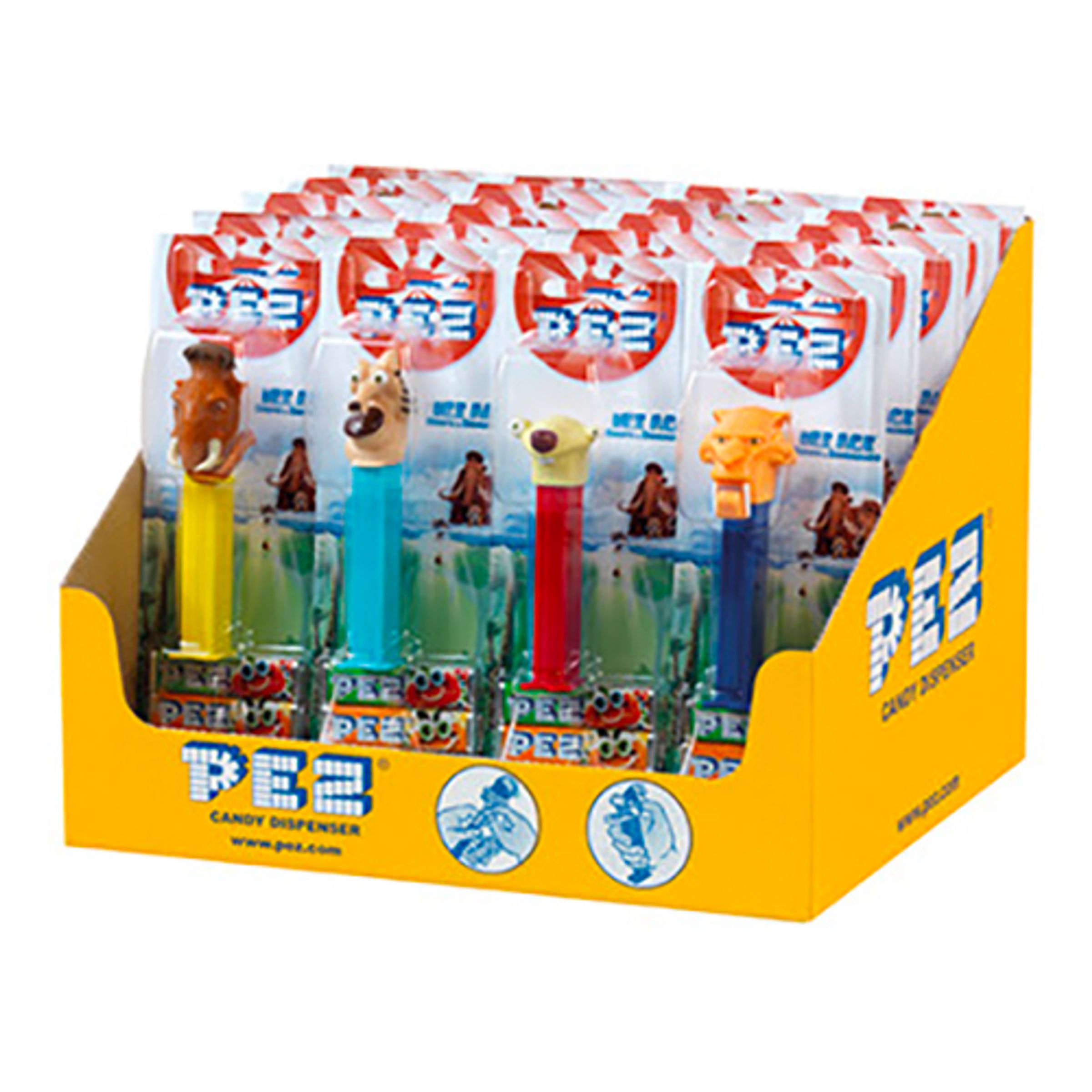Pez Slik - 1-stk