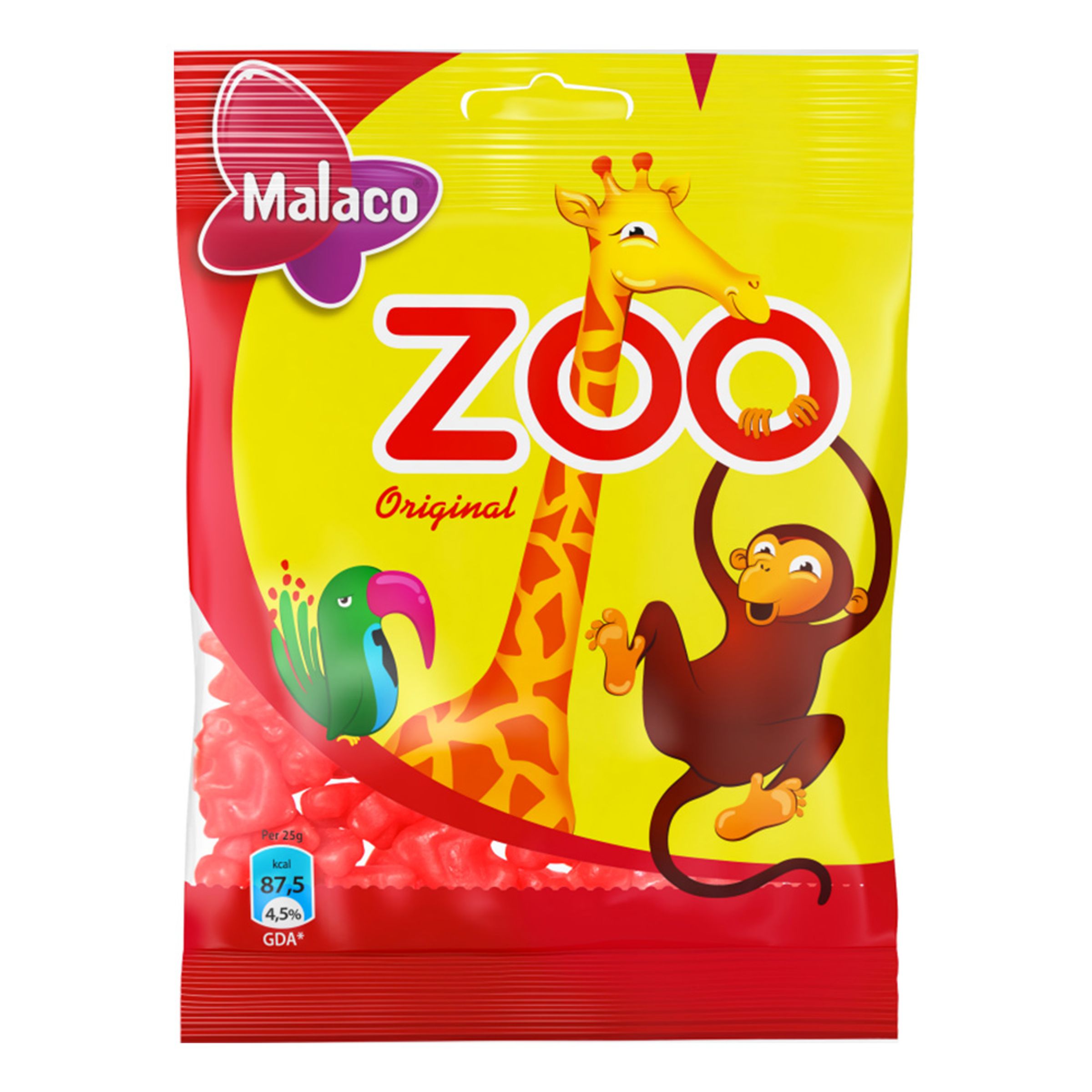 Malaco Zoo Slikpose Storpak - 28-pak