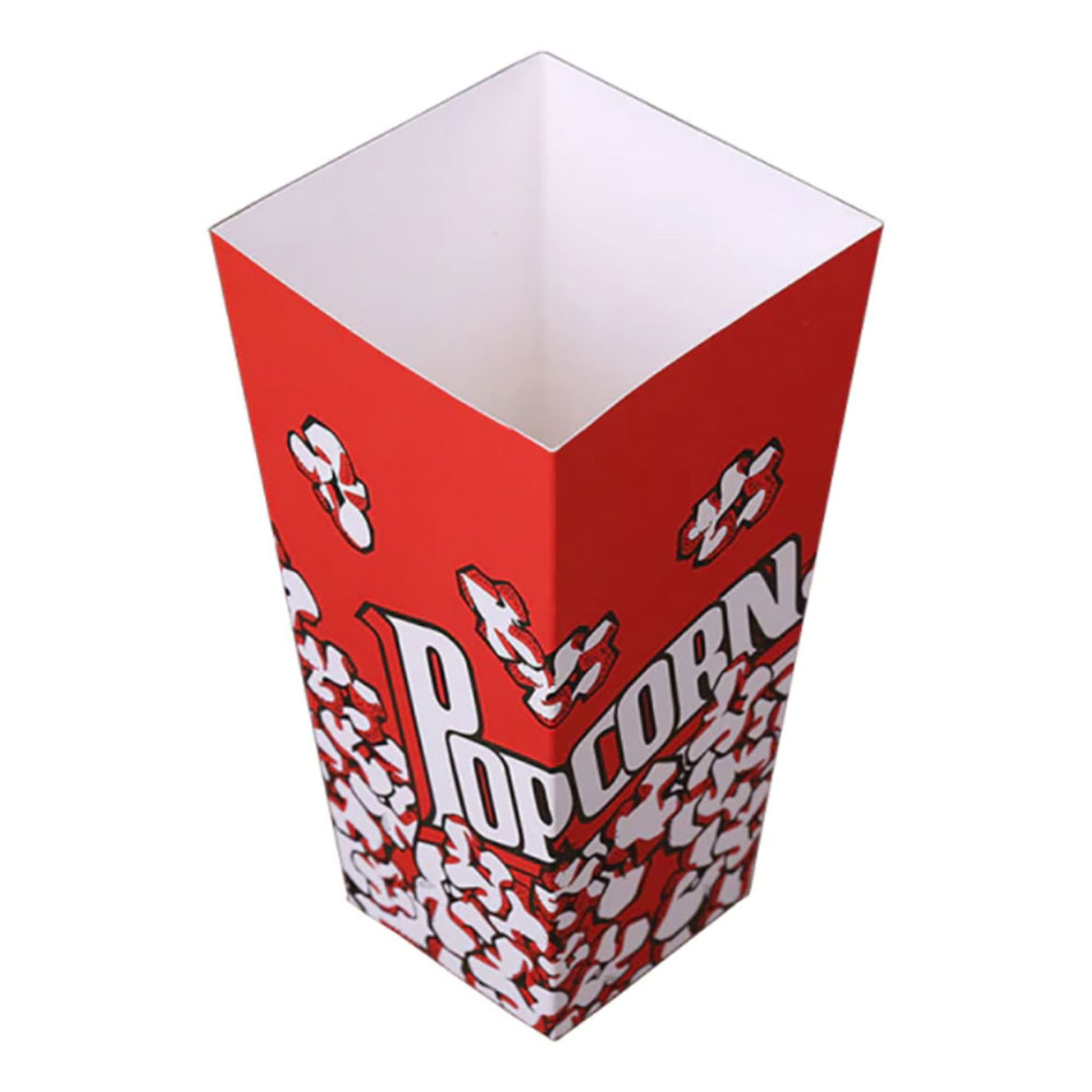 Popcornbægre - Rød