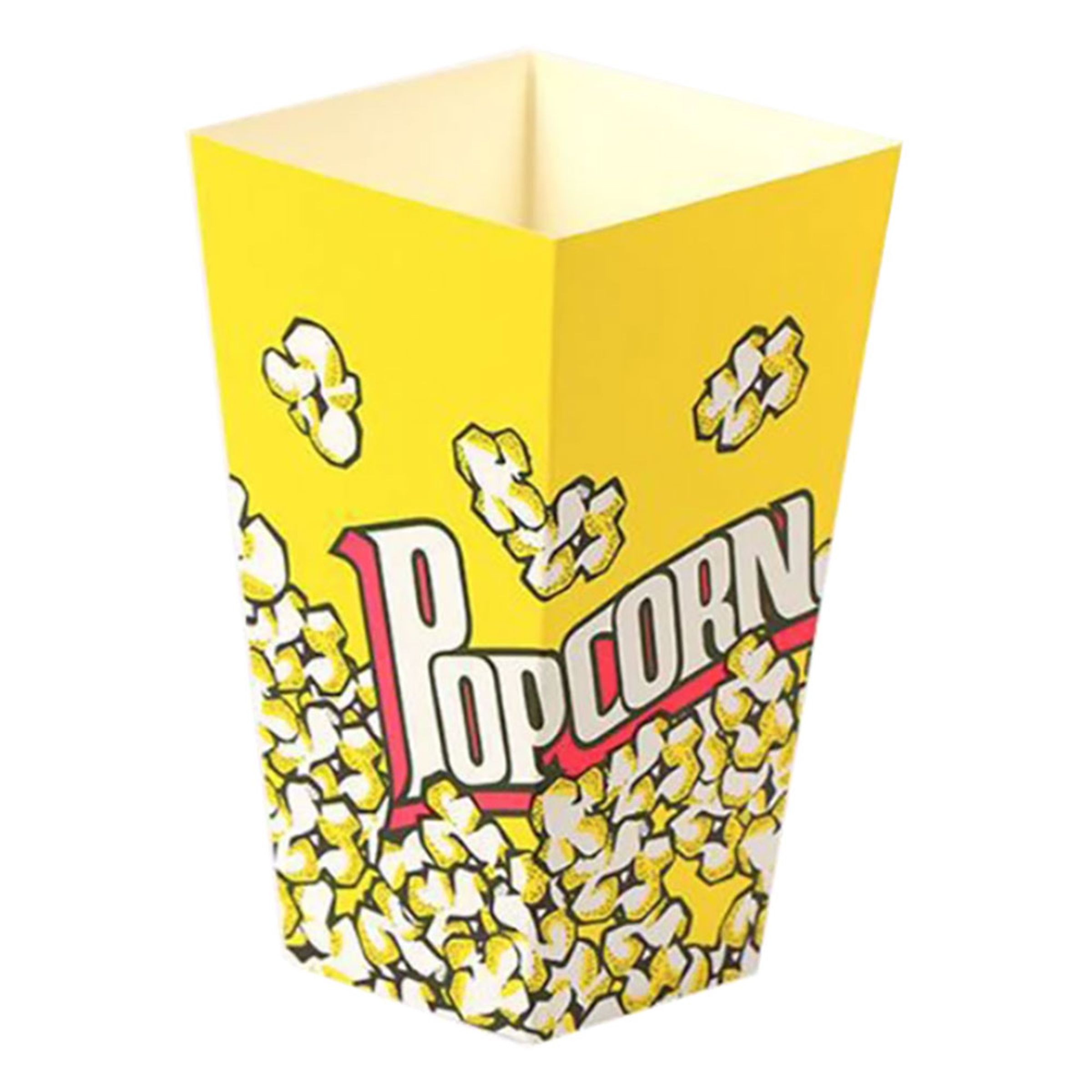 Popcornbægre - Gul