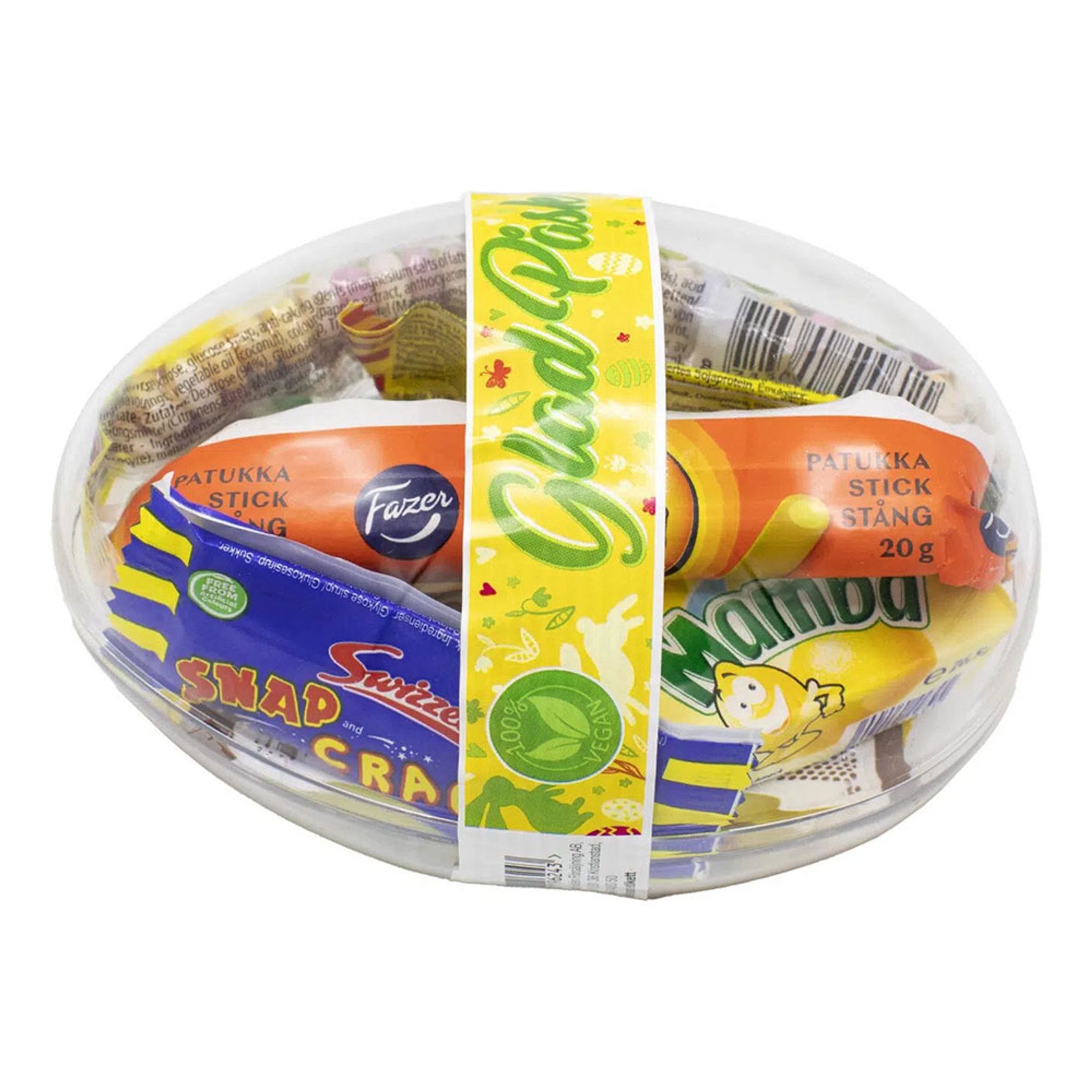 Fyldt Påskeæg Vegansk - 160 gram