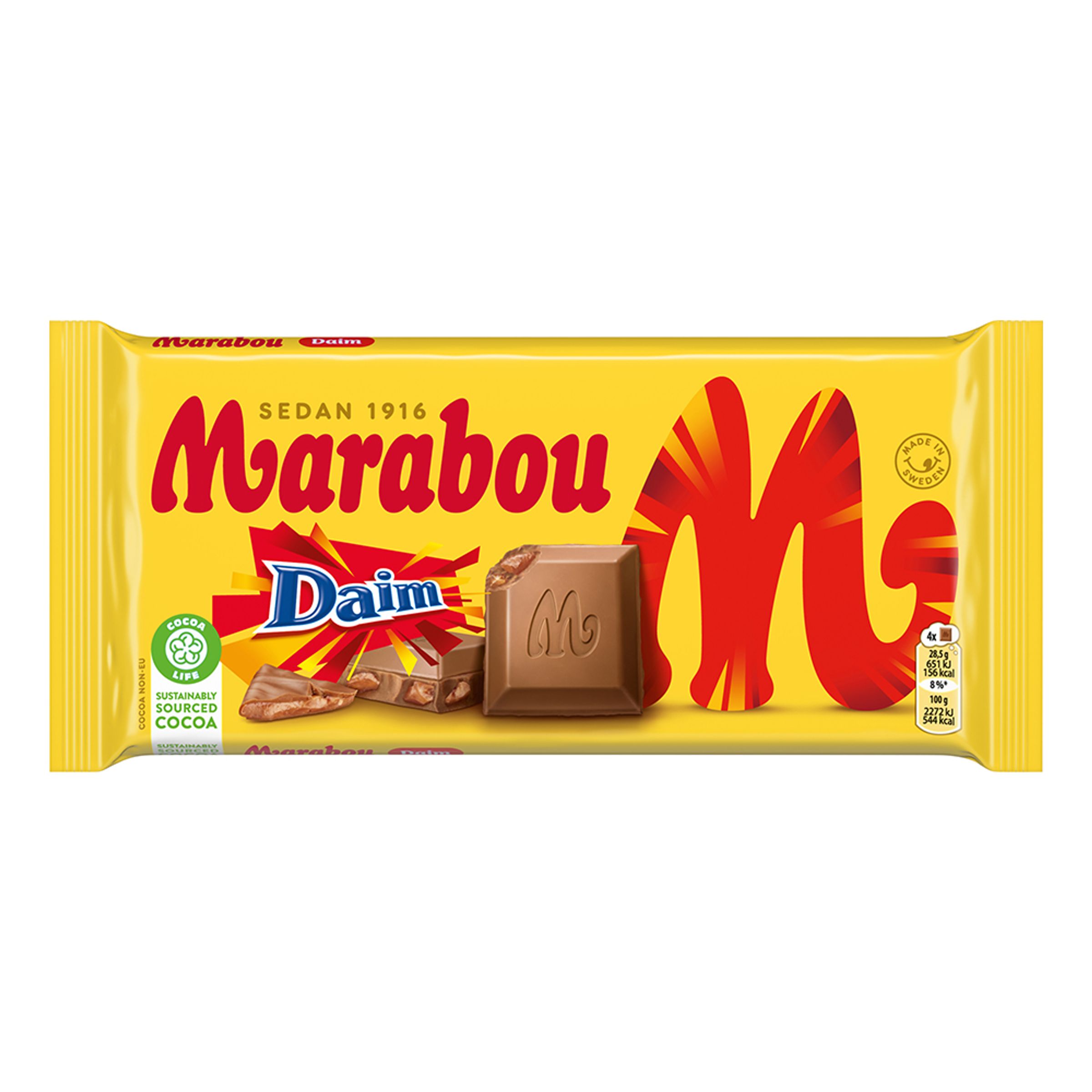 Marabou Daim Chokoladekage