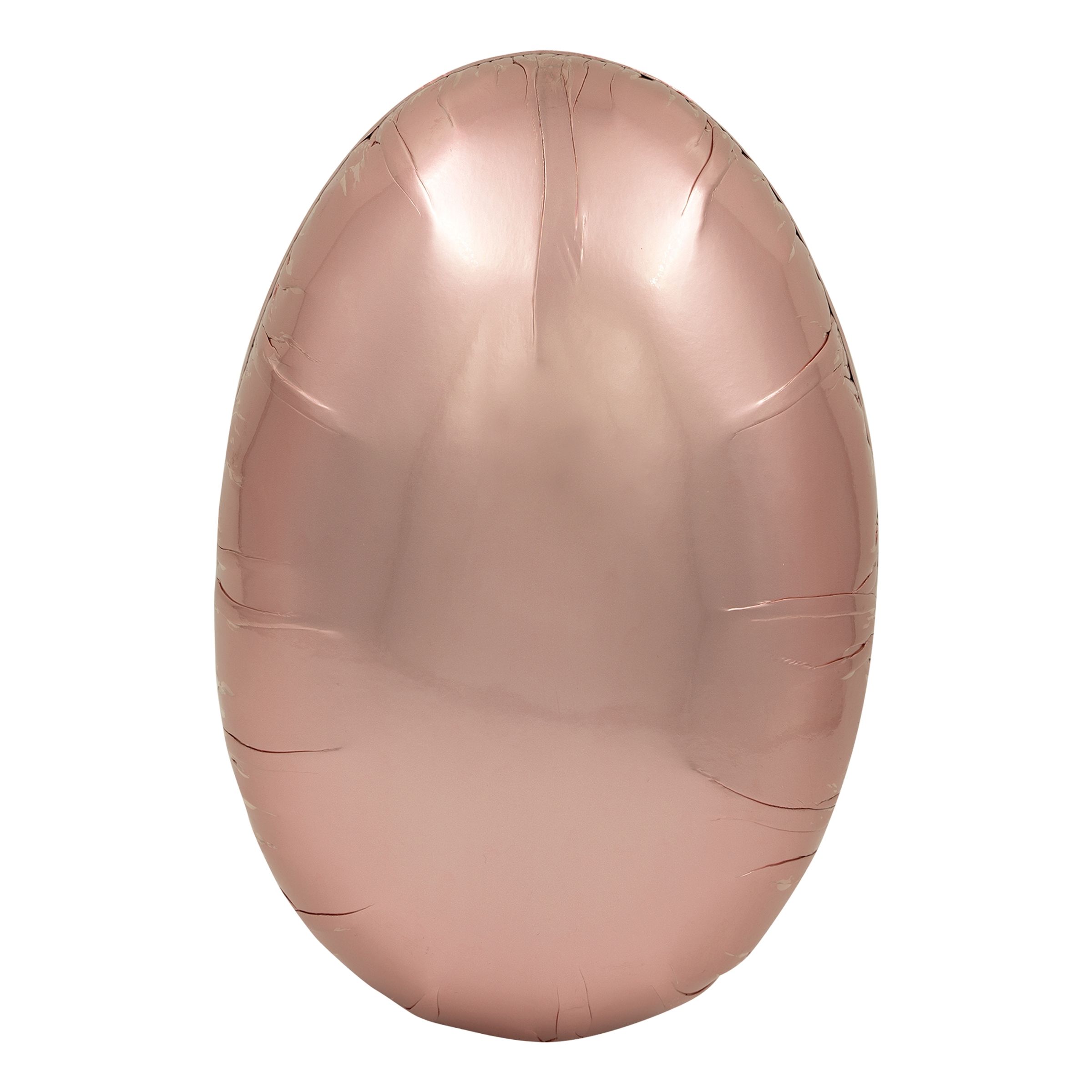 Stort Påskeæg Metallic - Roséguld