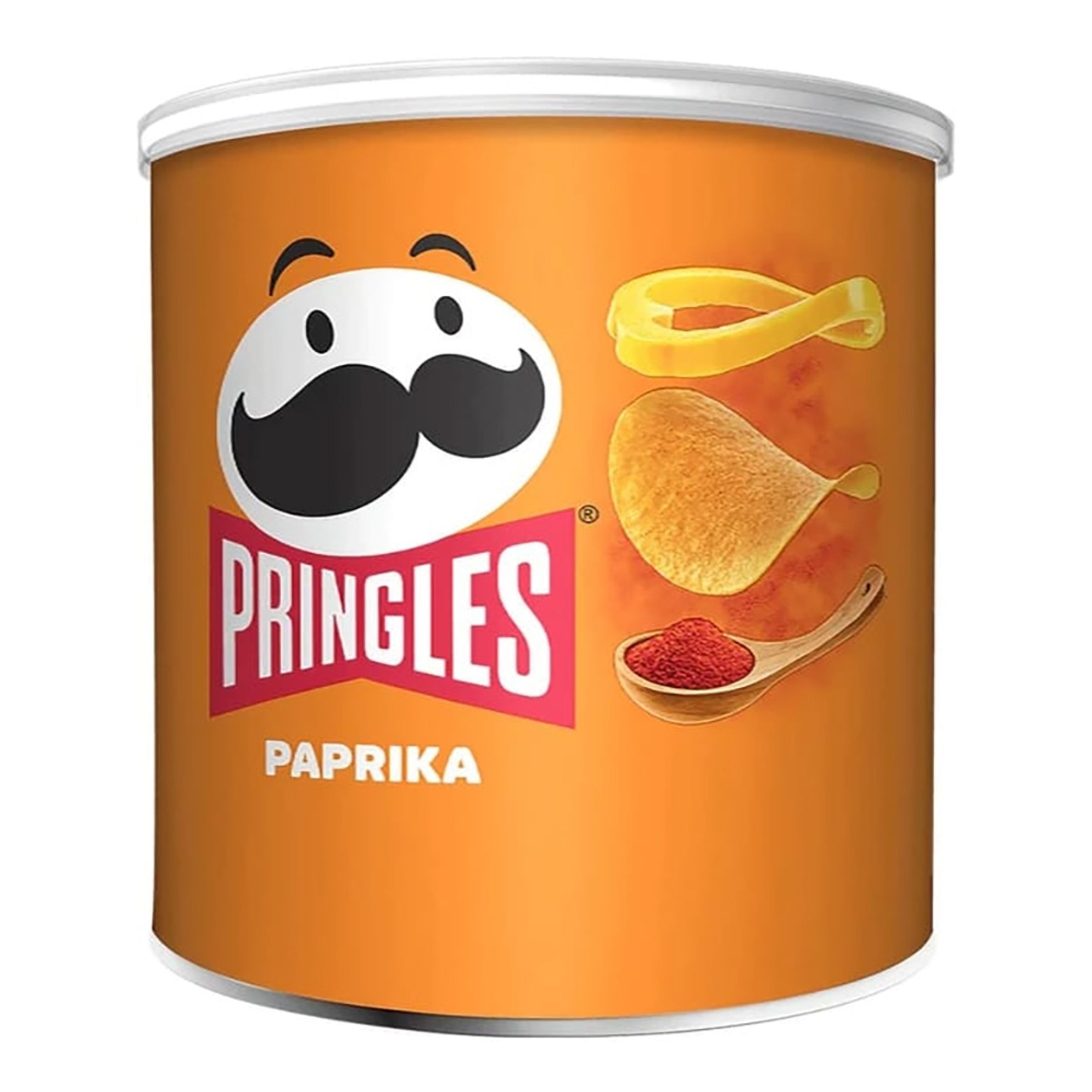 Pringles Sweet Paprika Mini Storpak - 12-stk