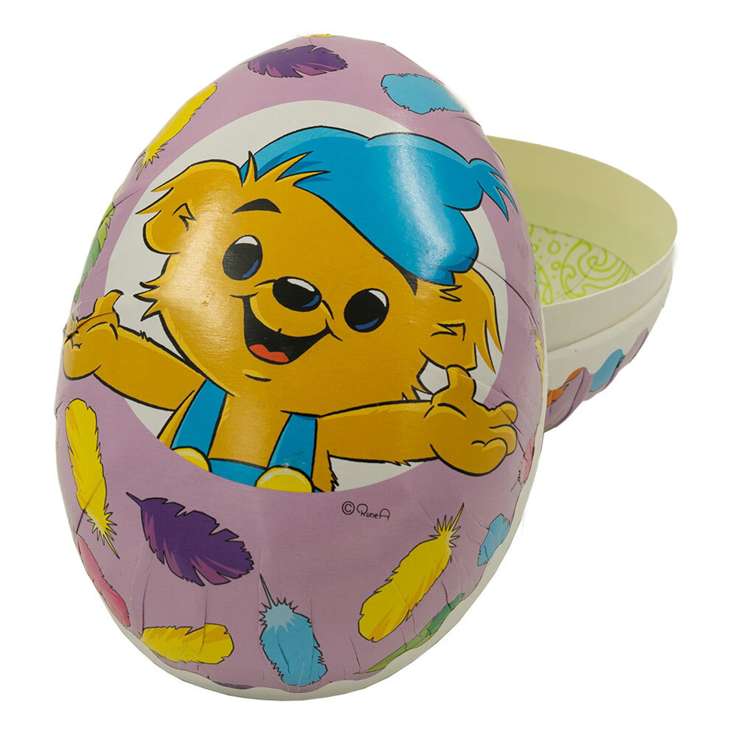 Påskeæg Bamse Mini - Lilla
