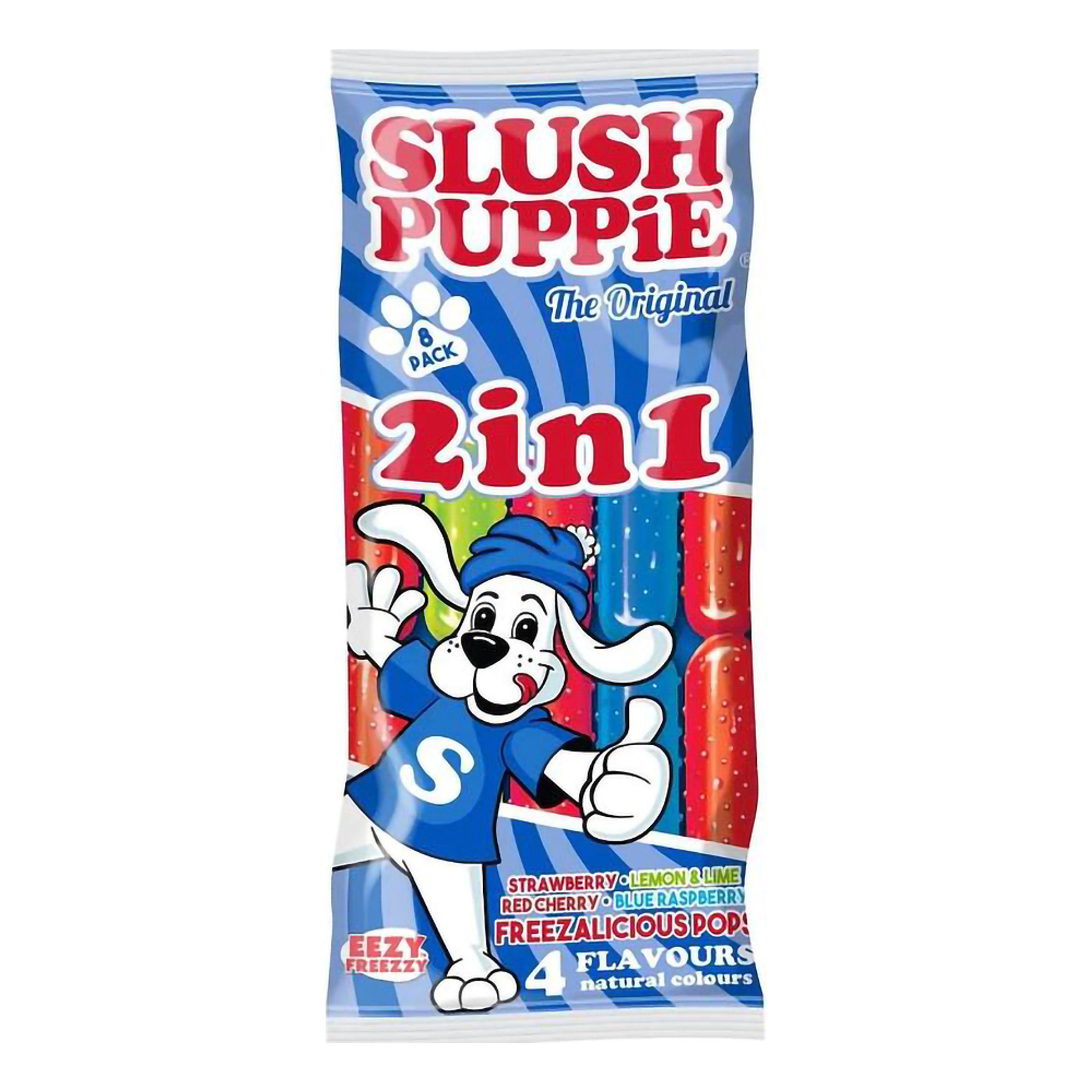 SLUSH PUPPiE 2in1 Freeze Pop - 8-pak