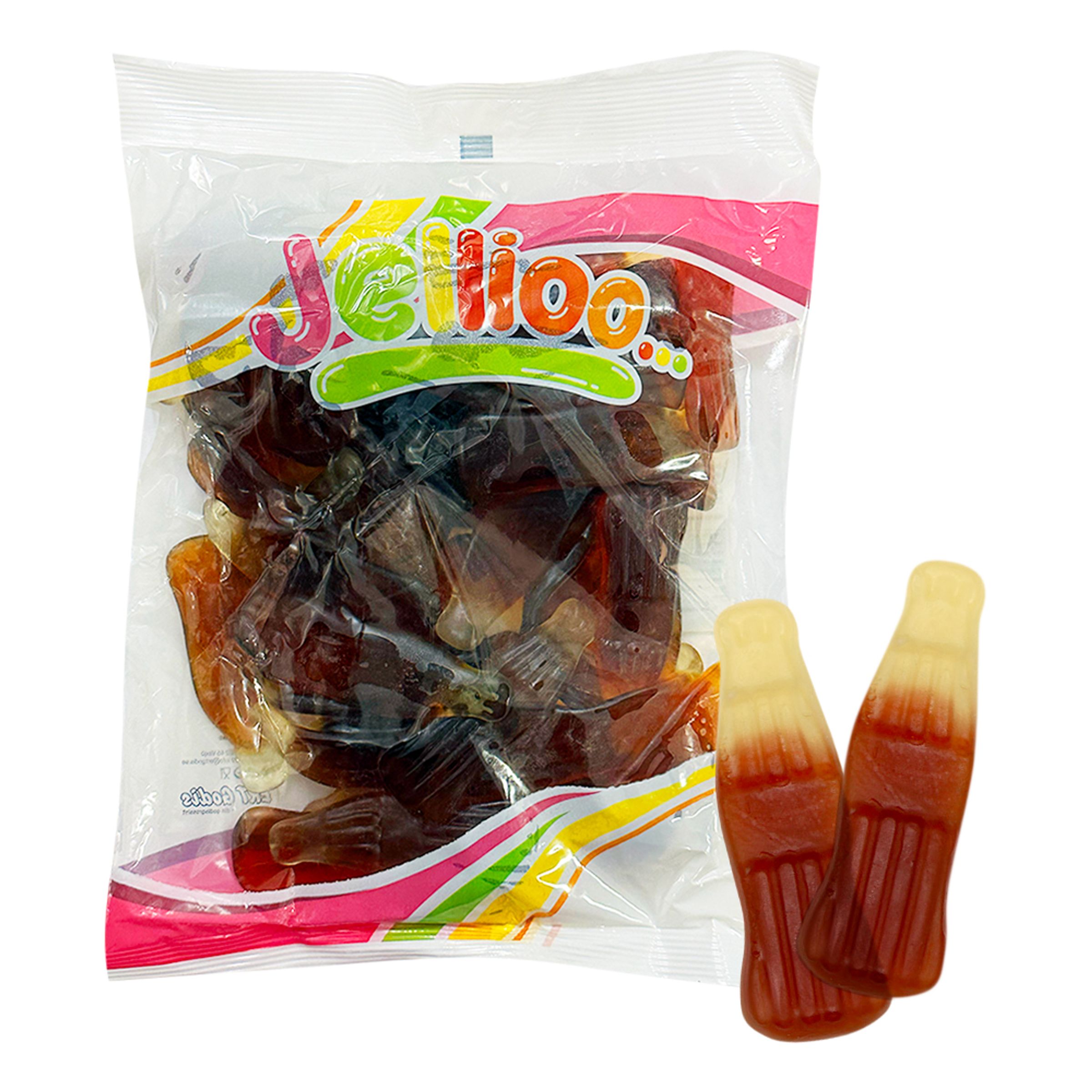Store Colaflasker Økonomipakke  - 1 kg