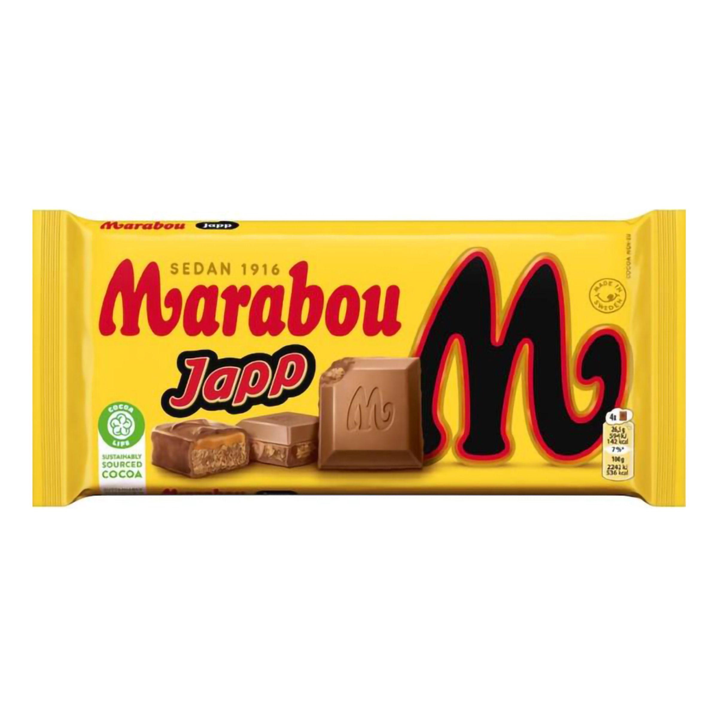 Marabou Japp Chokolade - 185 gram