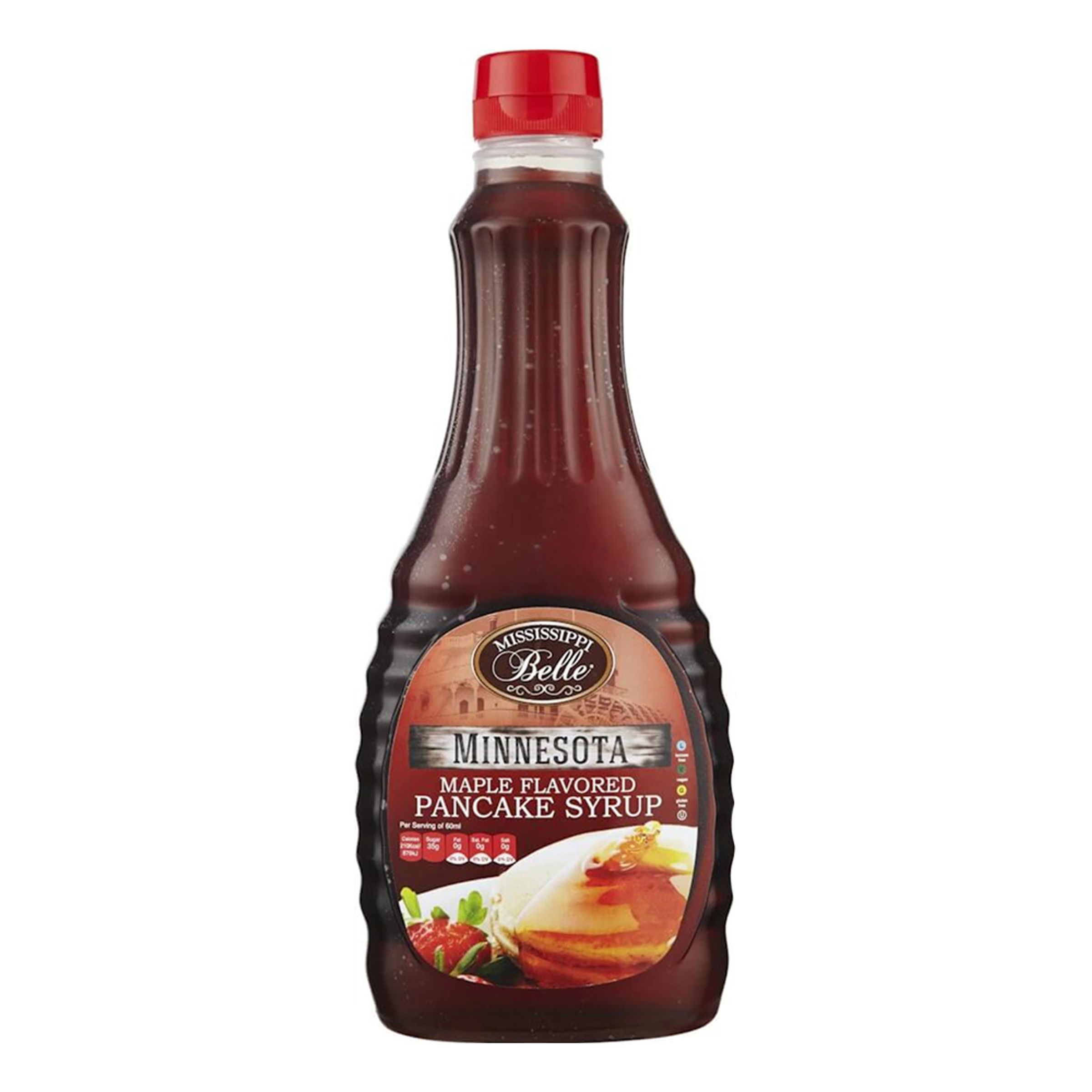 Mississippi Belle Pancake Sirup - 710 ml