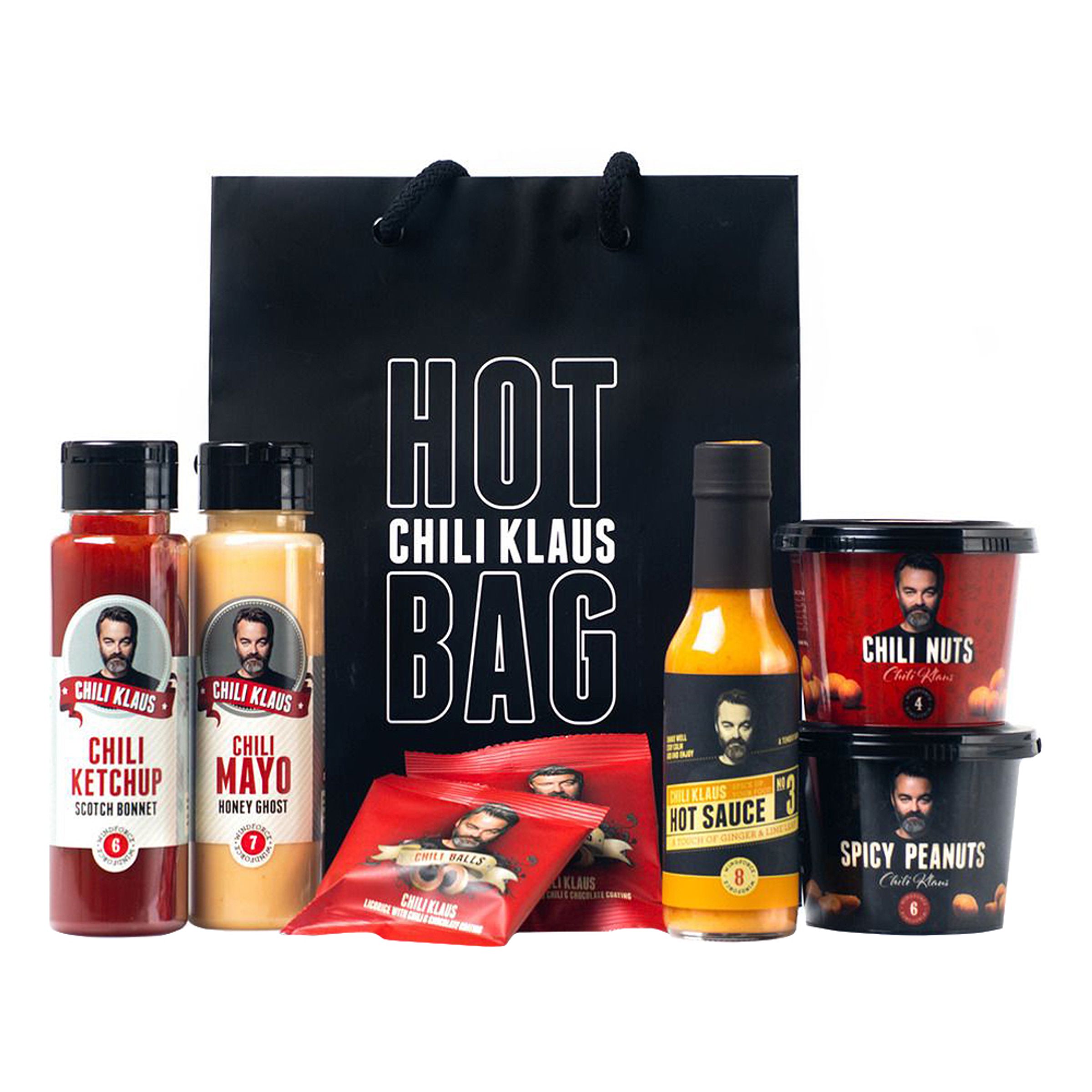 Chilli Klaus Hot Bag No.1