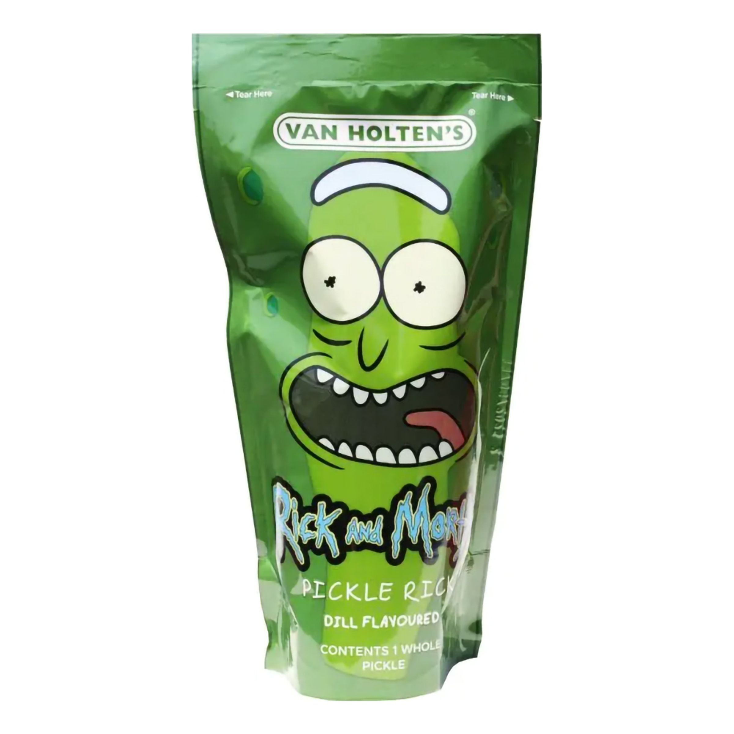 Van Holten's Pickles Rick & Morty - 306 gram