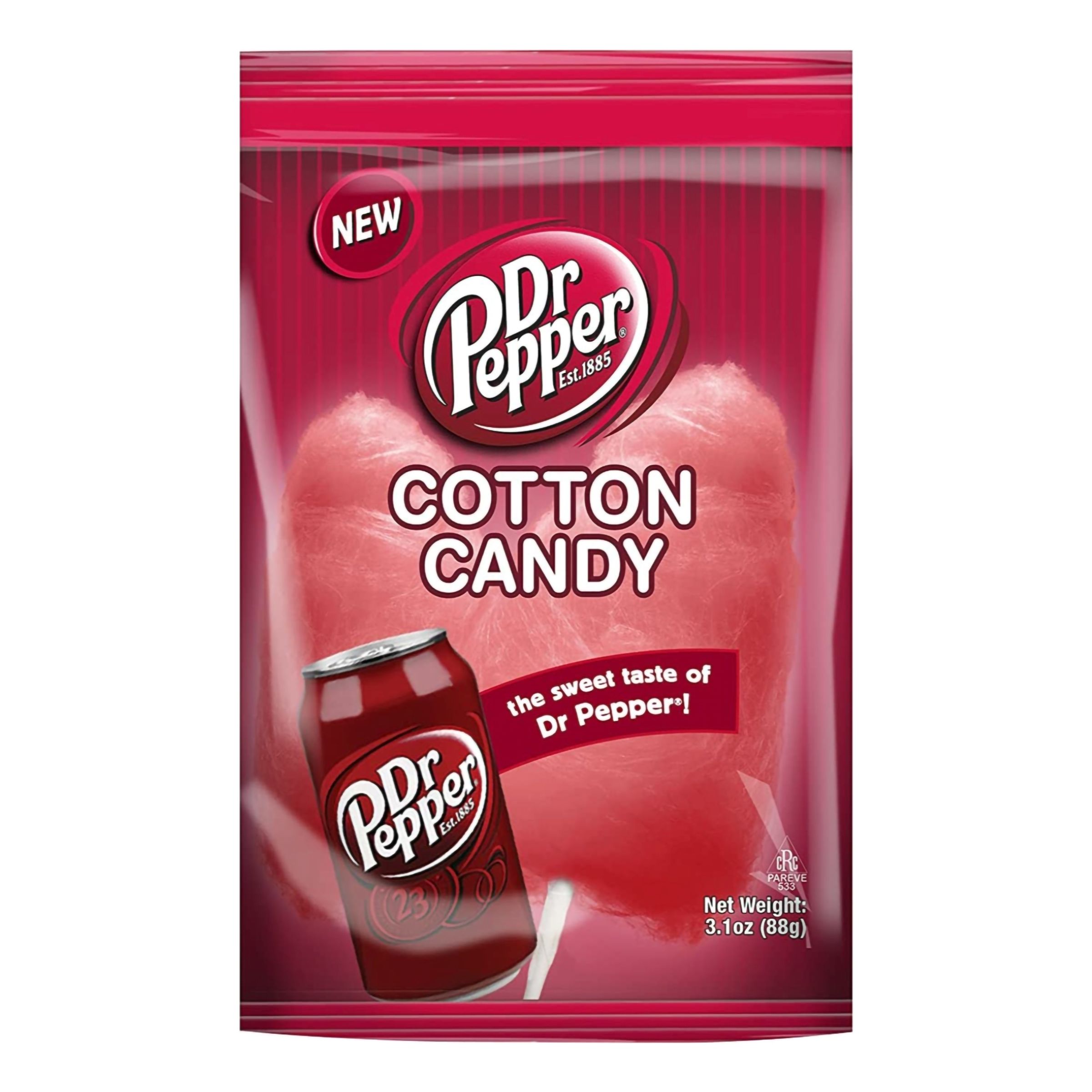 Dr Pepper Candyfloss - 88 gram
