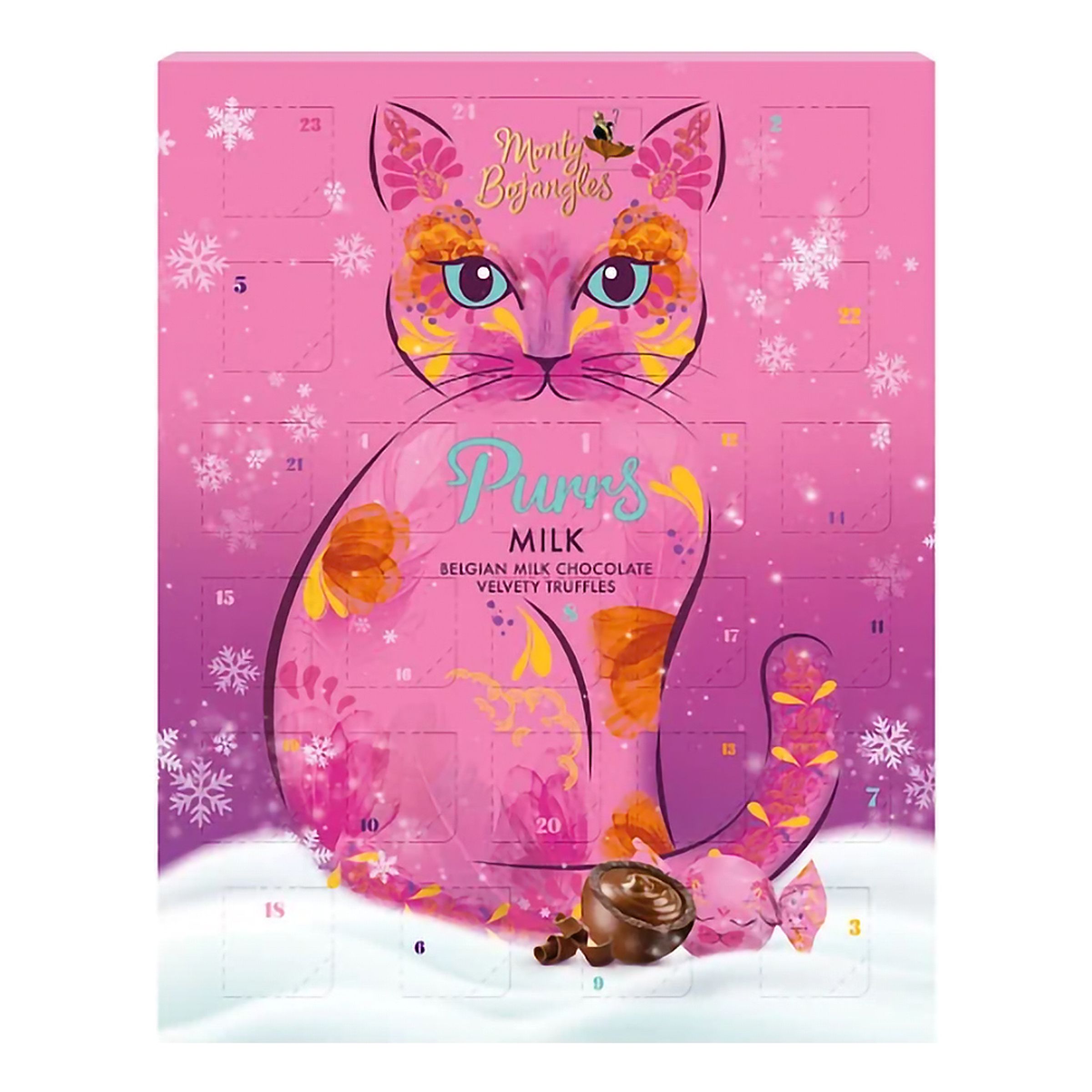 Monty Bojangles Purrs Chokoladekalender