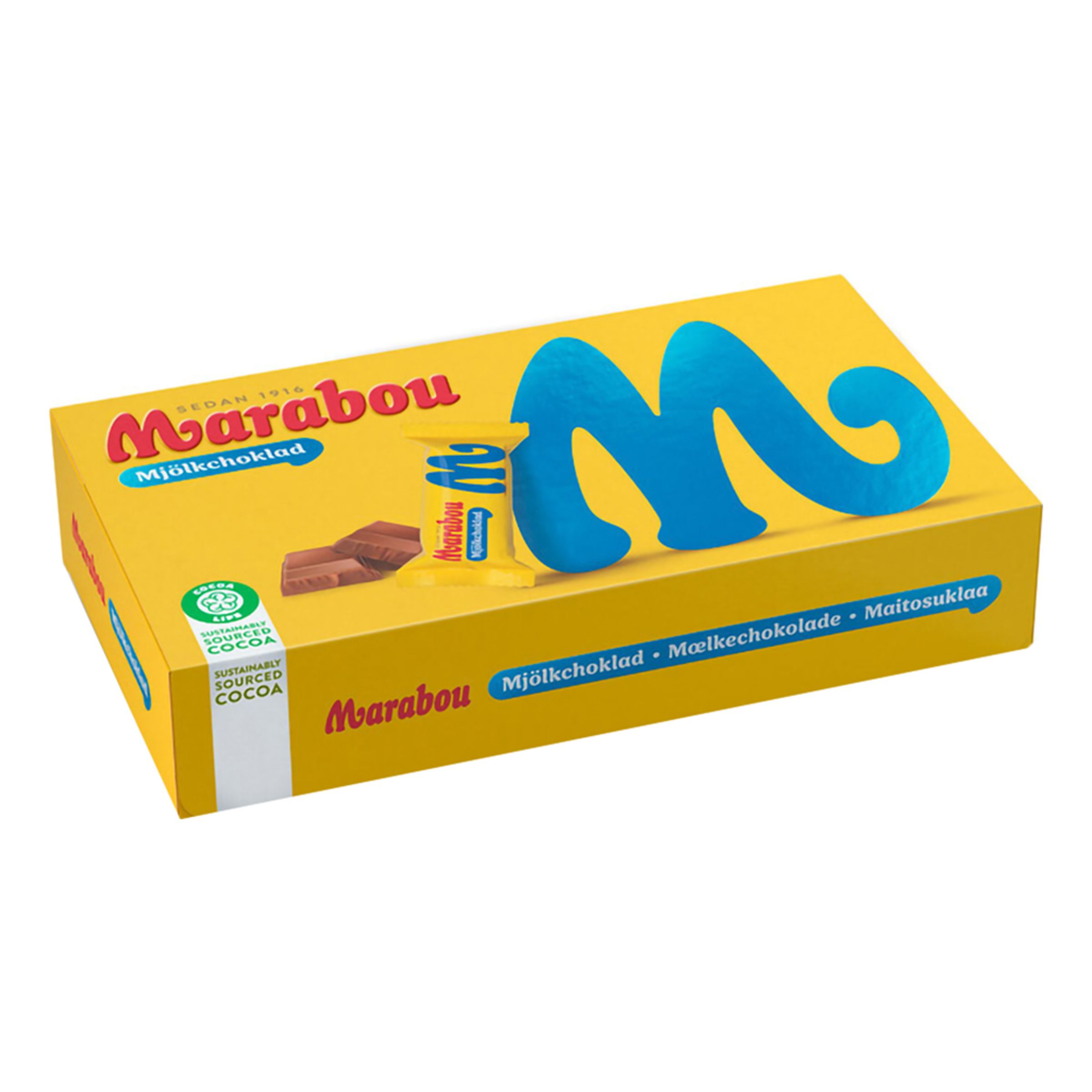 Marabou Mælkechokolade Chokoladeæske - 230 gram