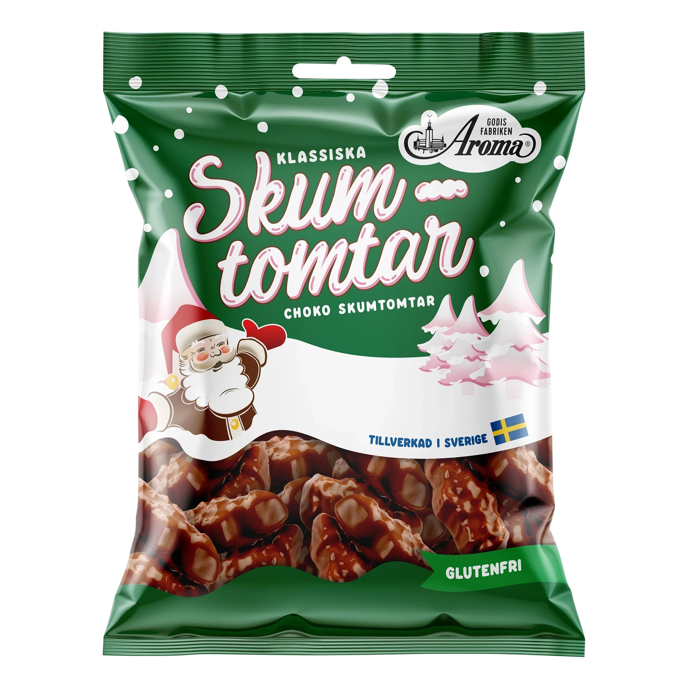 Aroma Skumtomter Choko - 80 gram