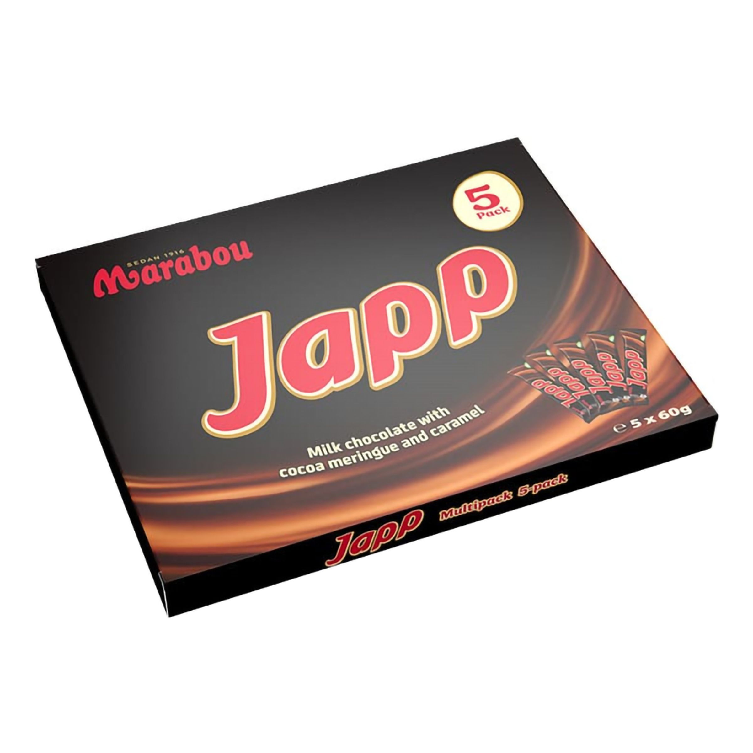 Marabou Japp Chokoladeæske - 300 gram