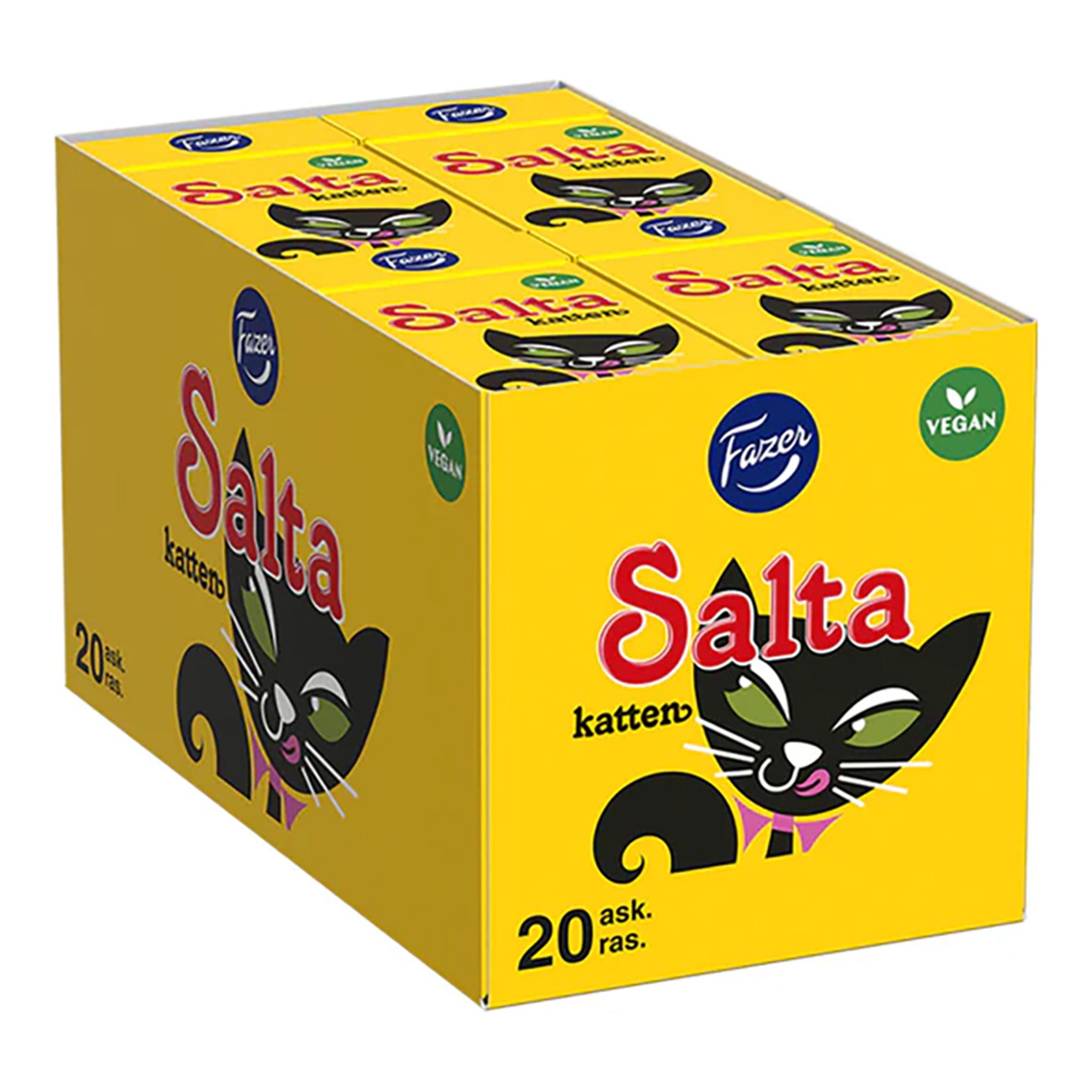 Salta Katten Slikæske Storpak - 20-pak