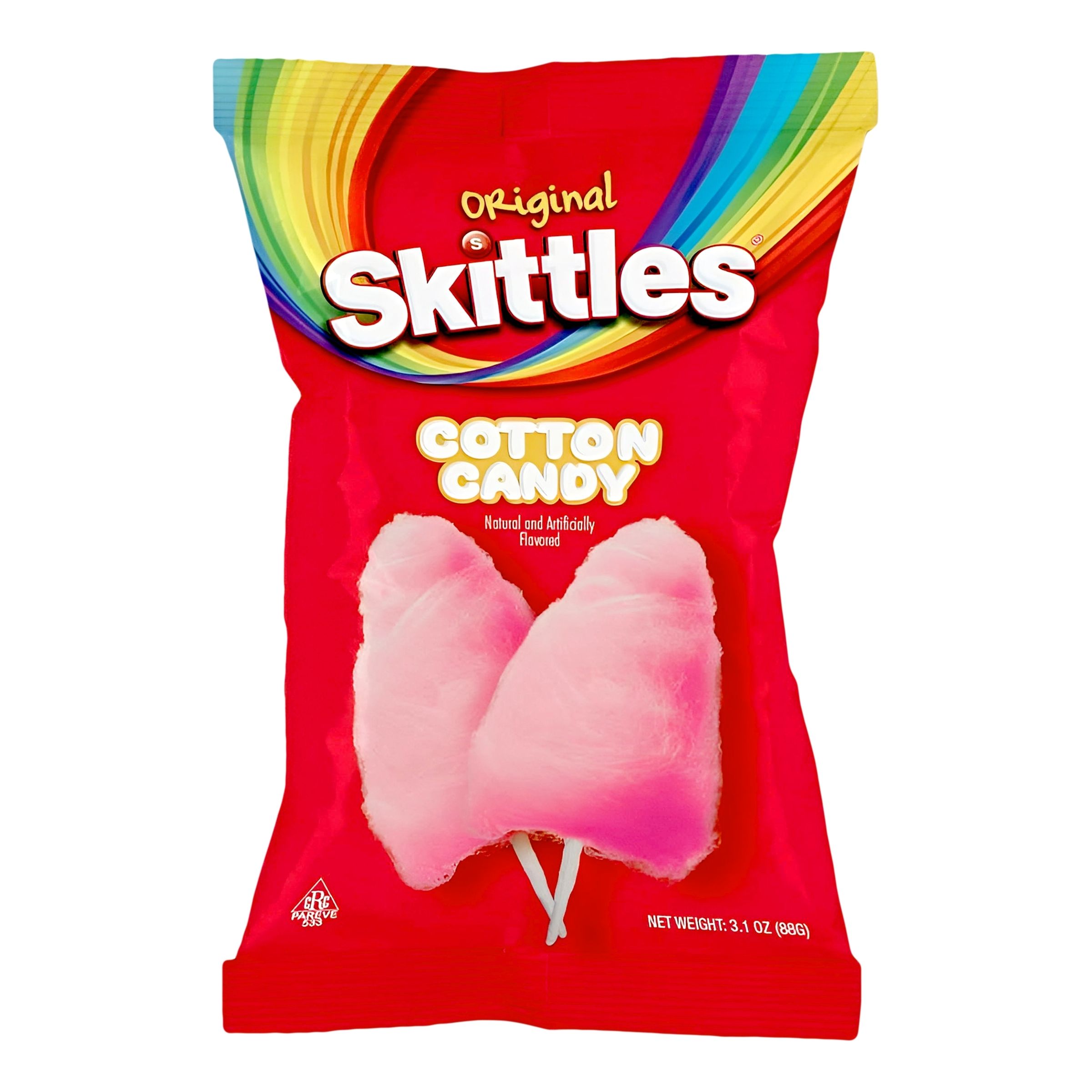 Skittles Candyfloss - 88 gram