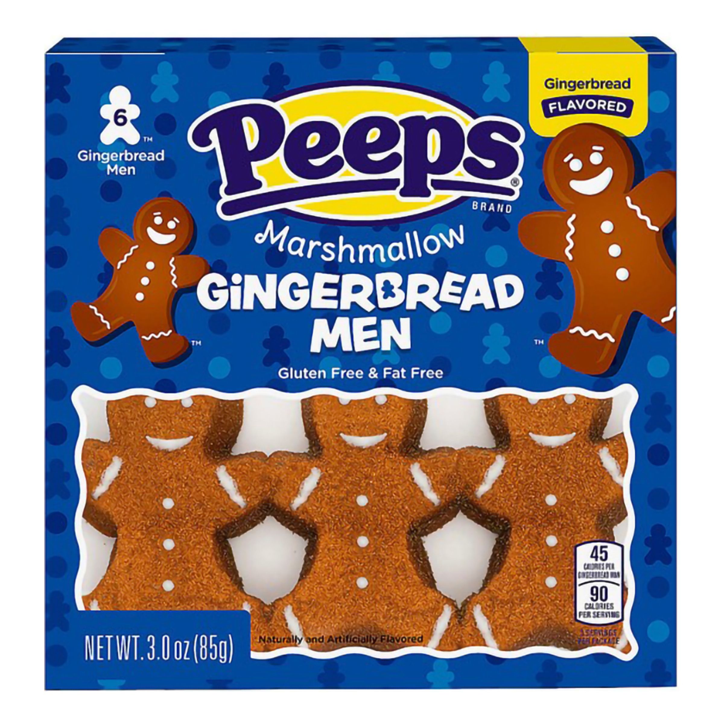 Peeps Marshmallow Gingerbread - 6-pak