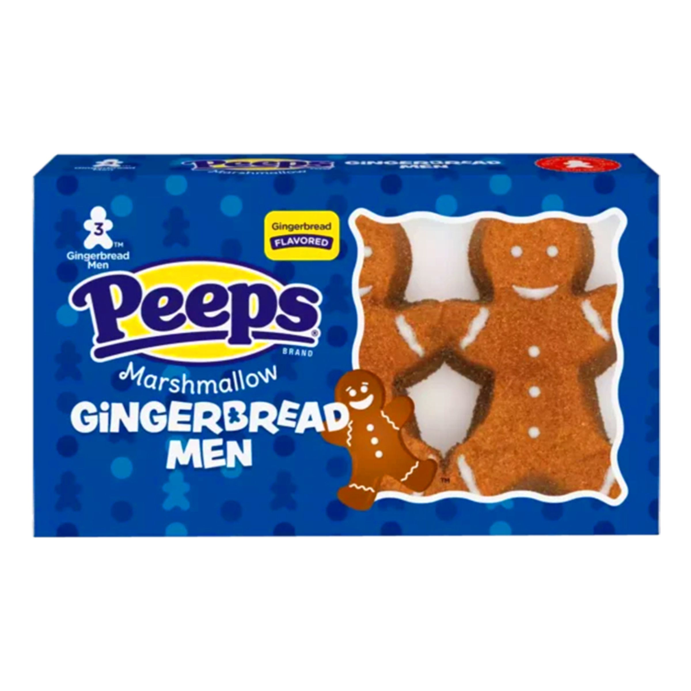 Peeps Marshmallow Gingerbread - 3-pak