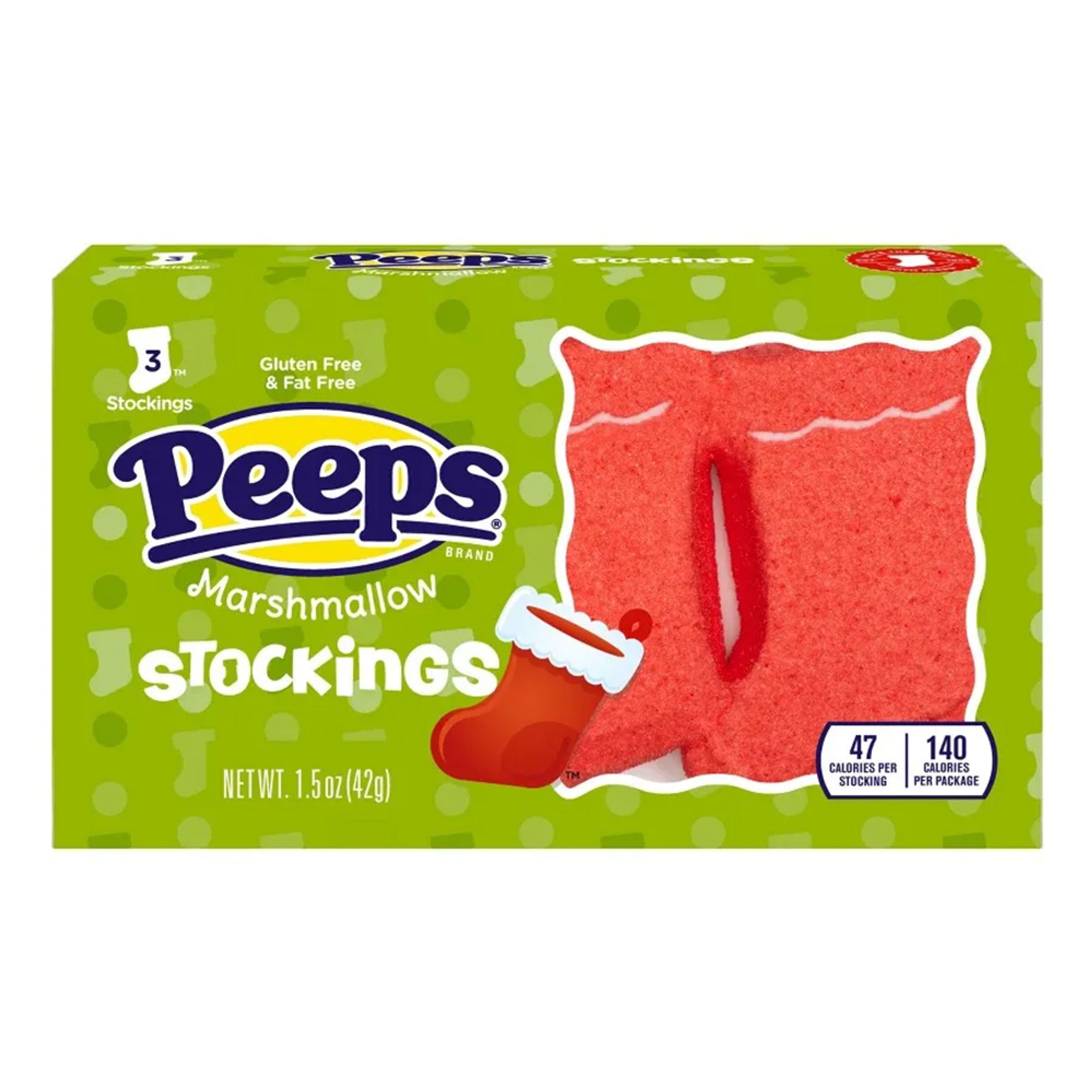 Peeps Marshmallow Strømper - 3-pak