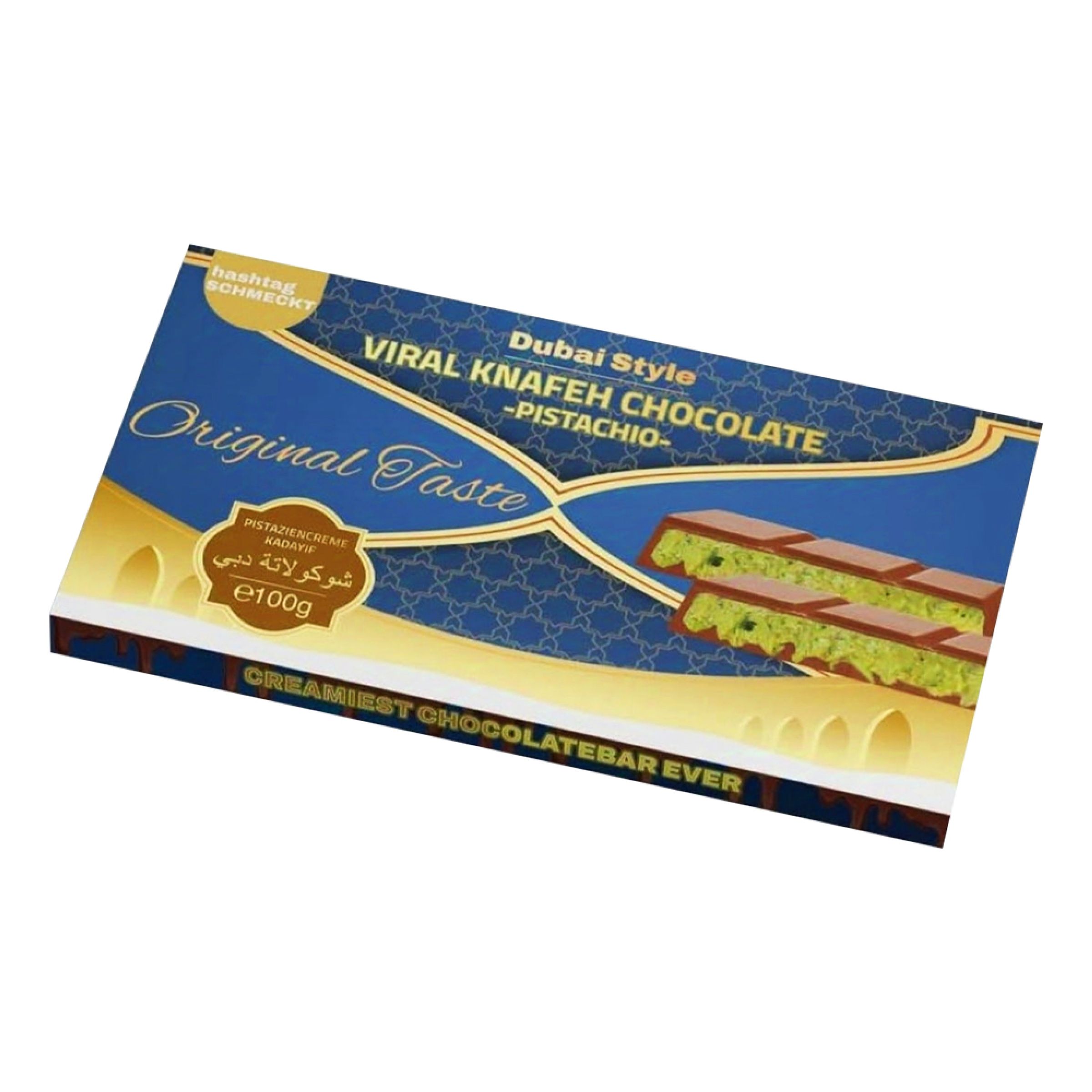Dubai Style Knafeh Chokolade - 100 gram